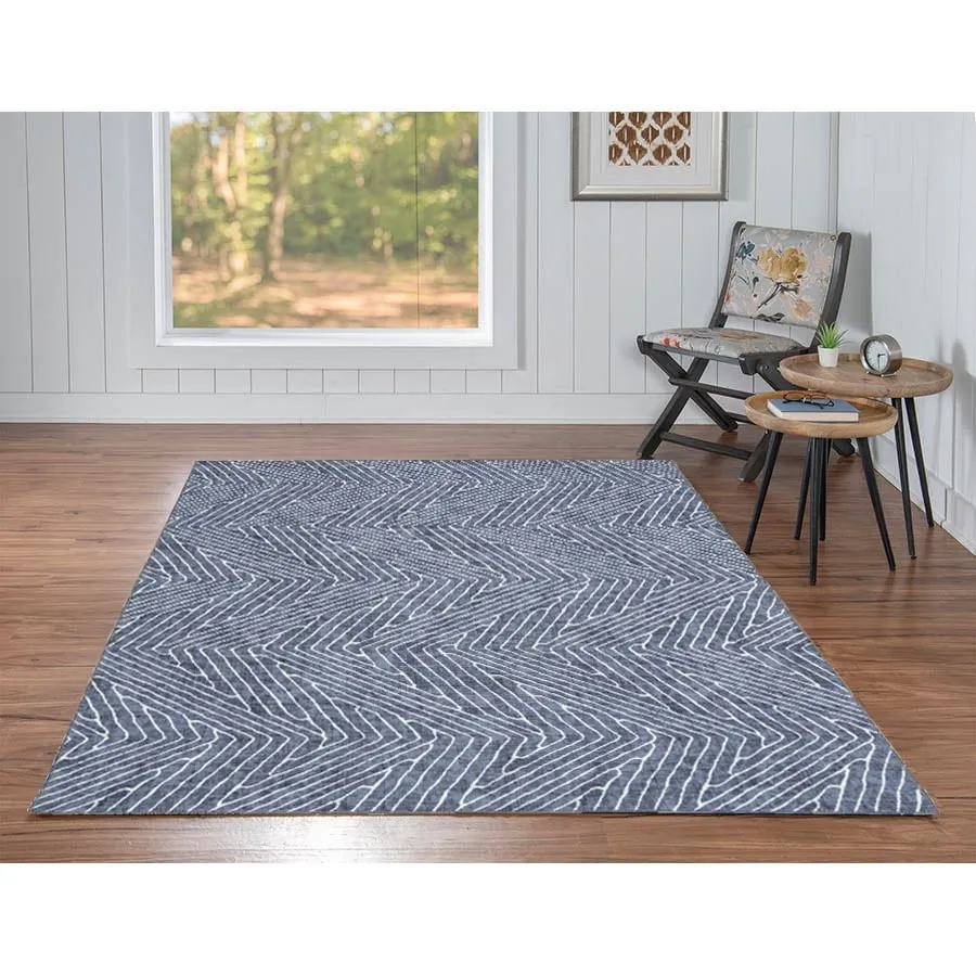 Fuller Machine Washable Geometric Area Rug