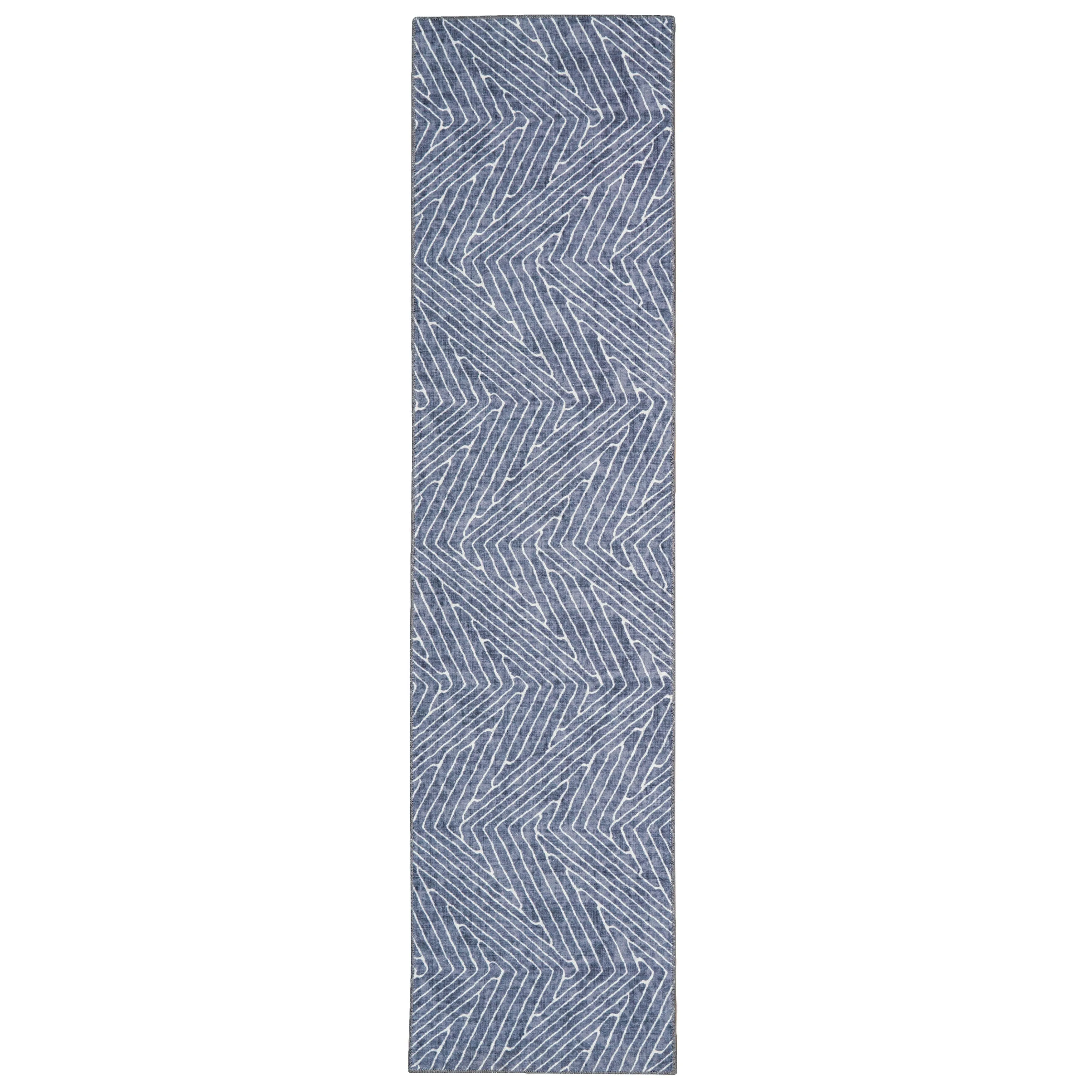 Fuller Machine Washable Geometric Area Rug