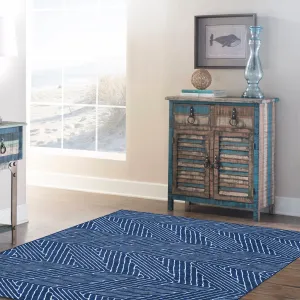 Fuller Machine Washable Geometric Area Rug