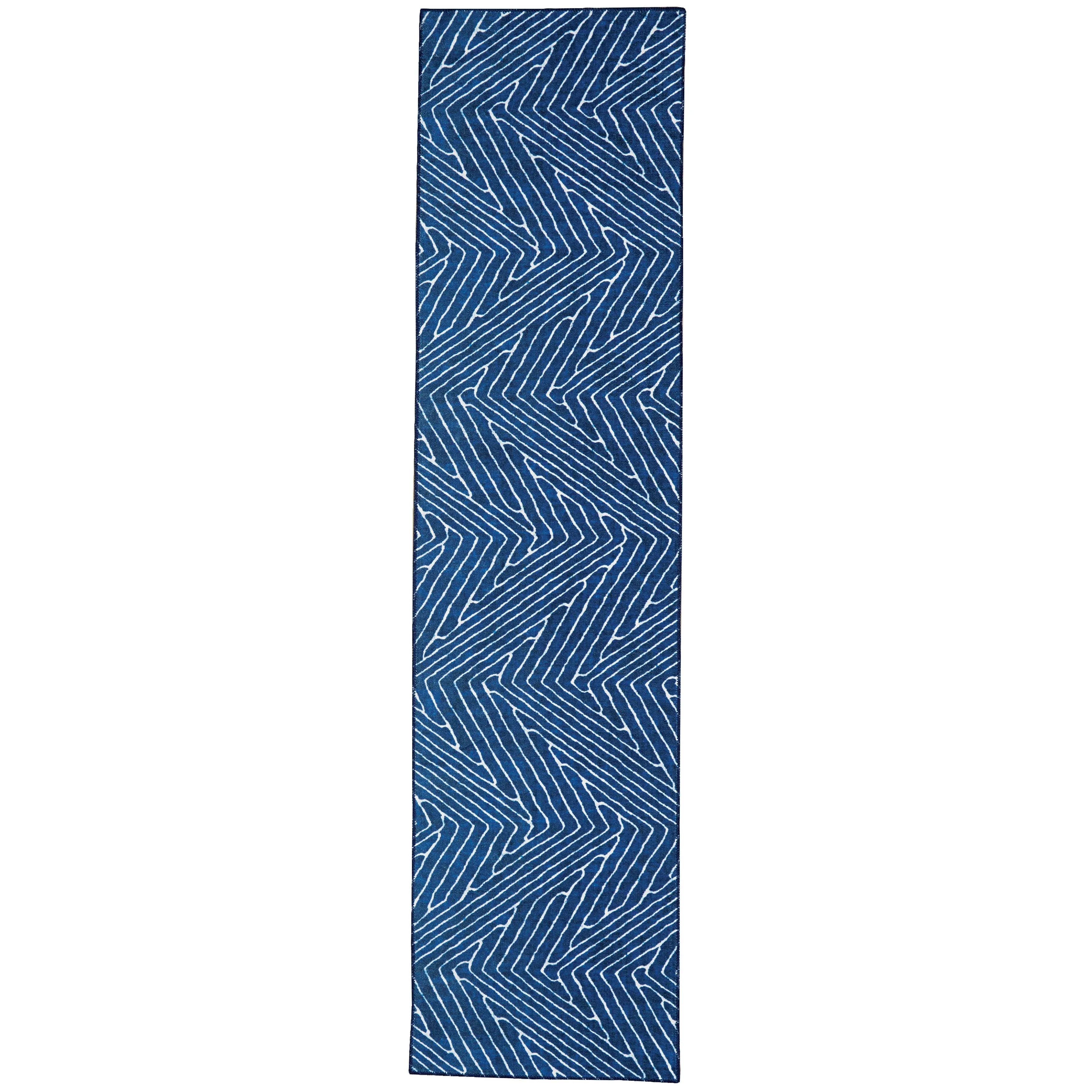 Fuller Machine Washable Geometric Area Rug