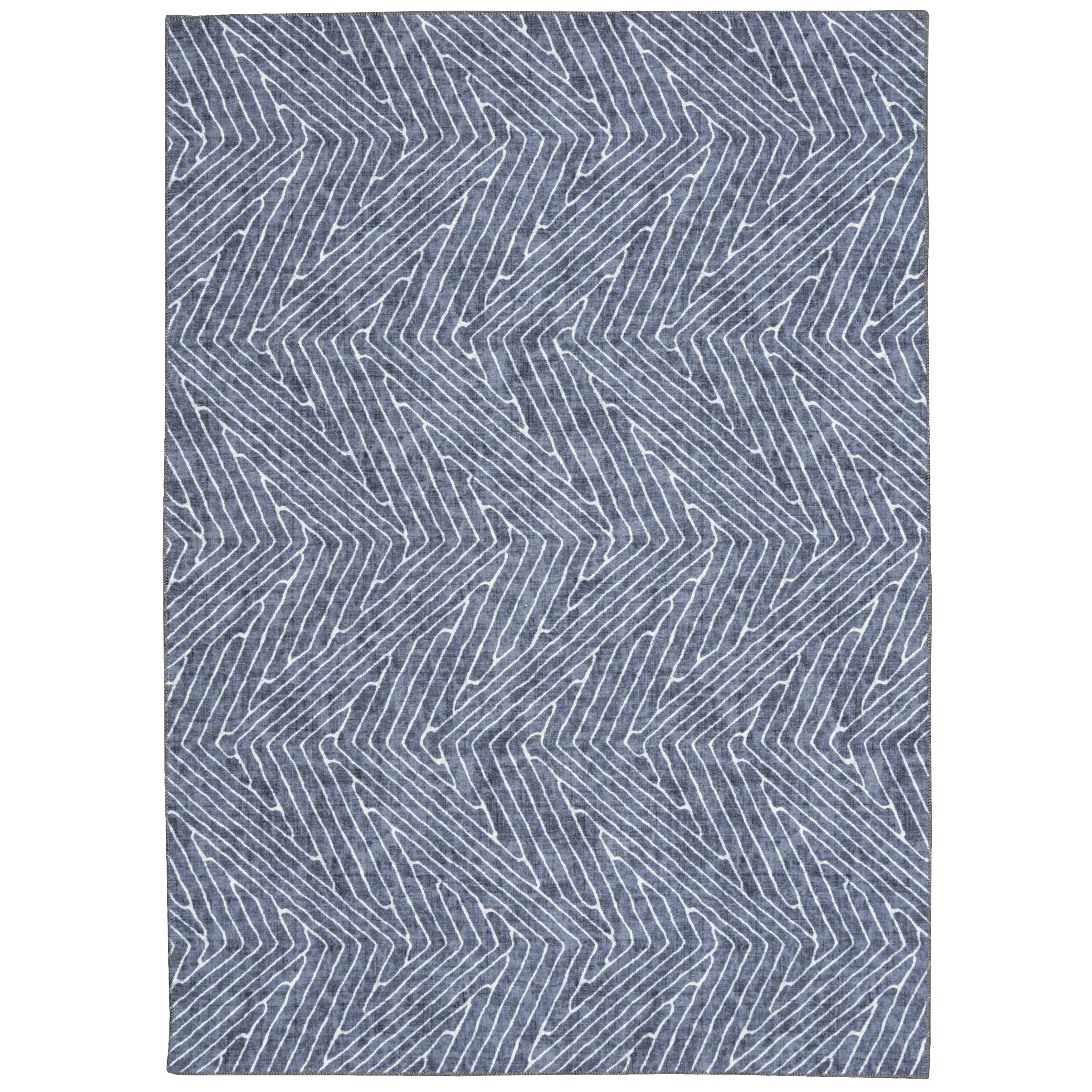Fuller Machine Washable Geometric Area Rug