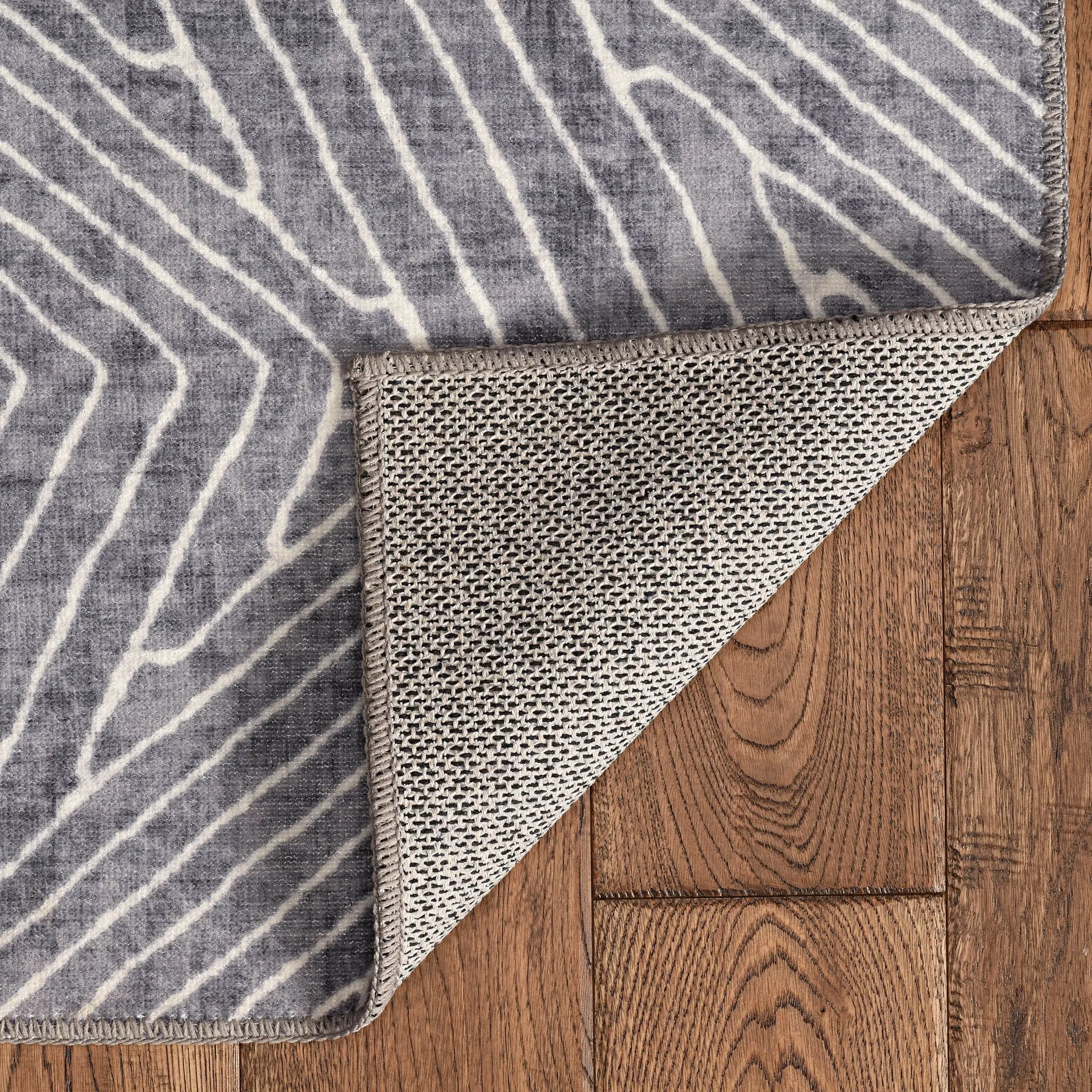 Fuller Machine Washable Geometric Area Rug