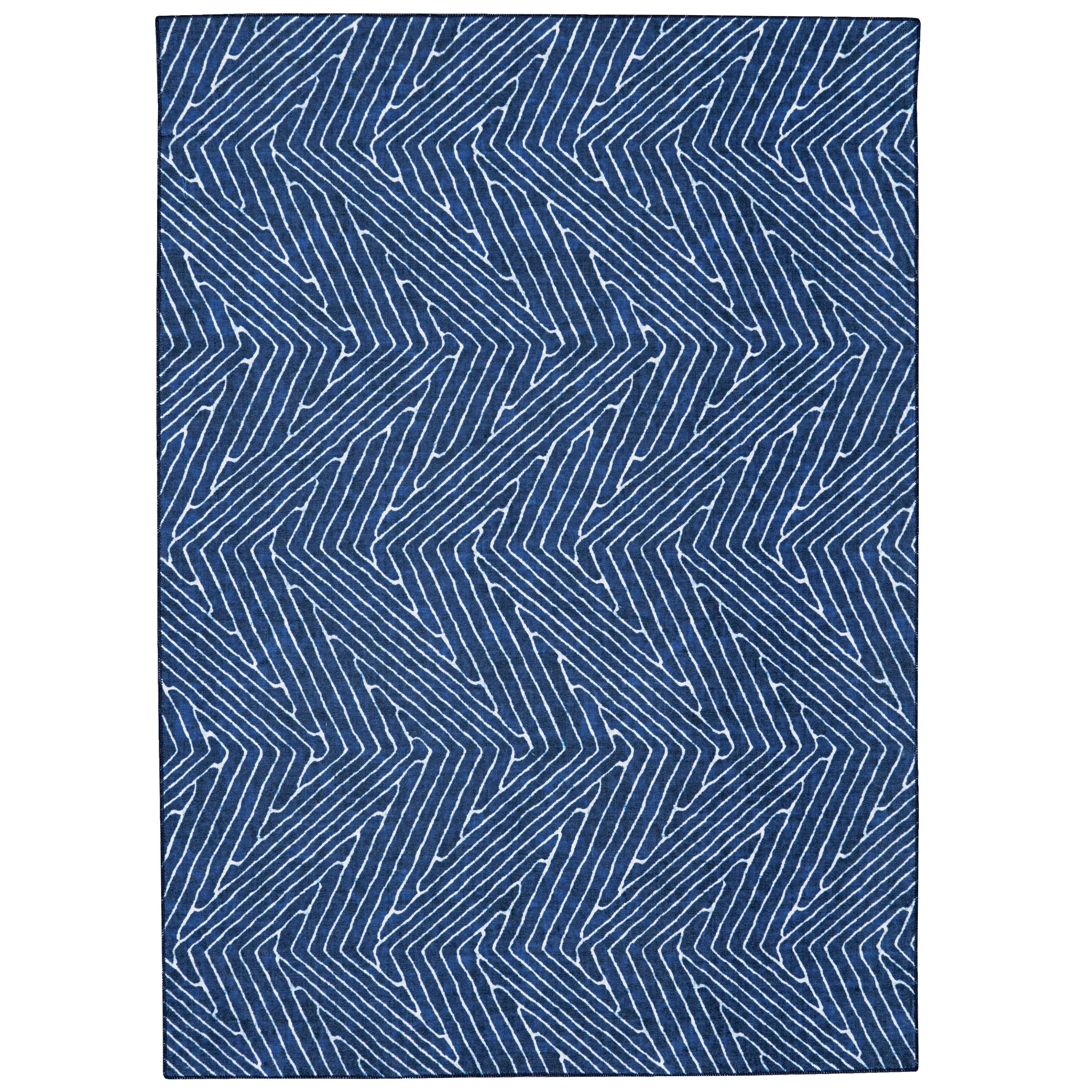 Fuller Machine Washable Geometric Area Rug