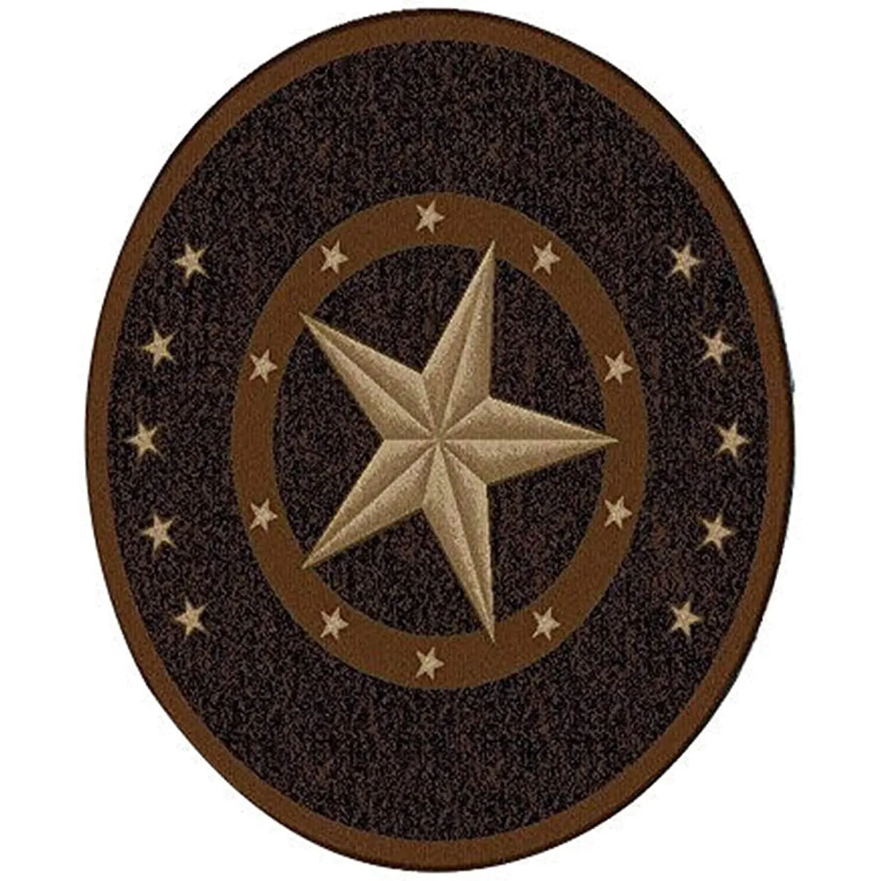 Furnish My Place Texas Star Cowboy Area Kids Rug