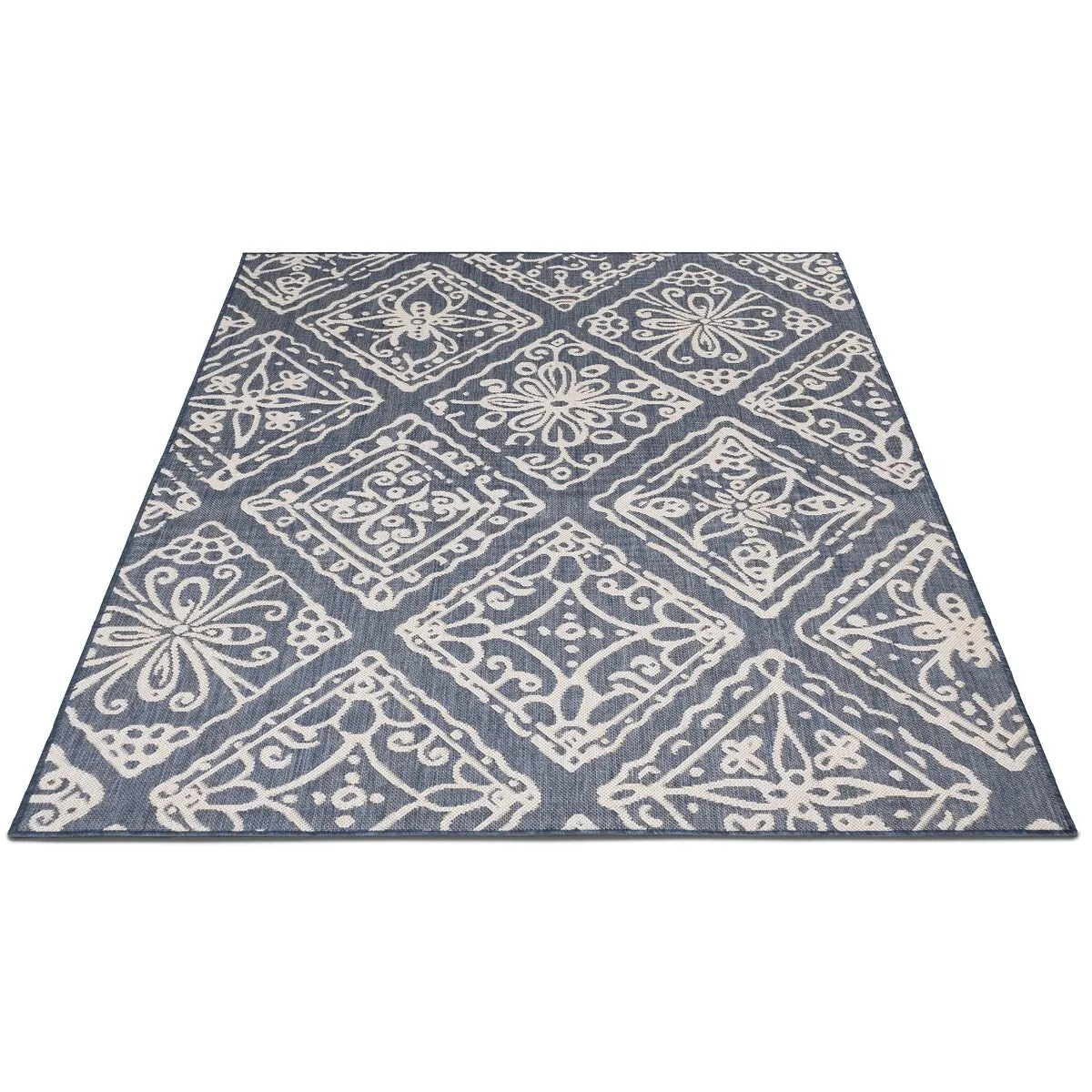 GAD Jule Premium Geometric Indoor Outdoor Area Rug