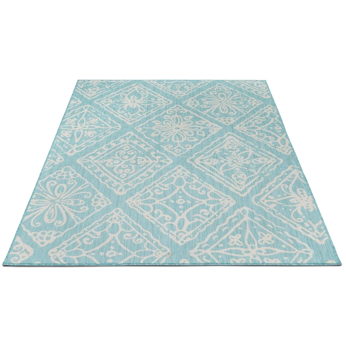 GAD Jule Premium Geometric Indoor Outdoor Area Rug