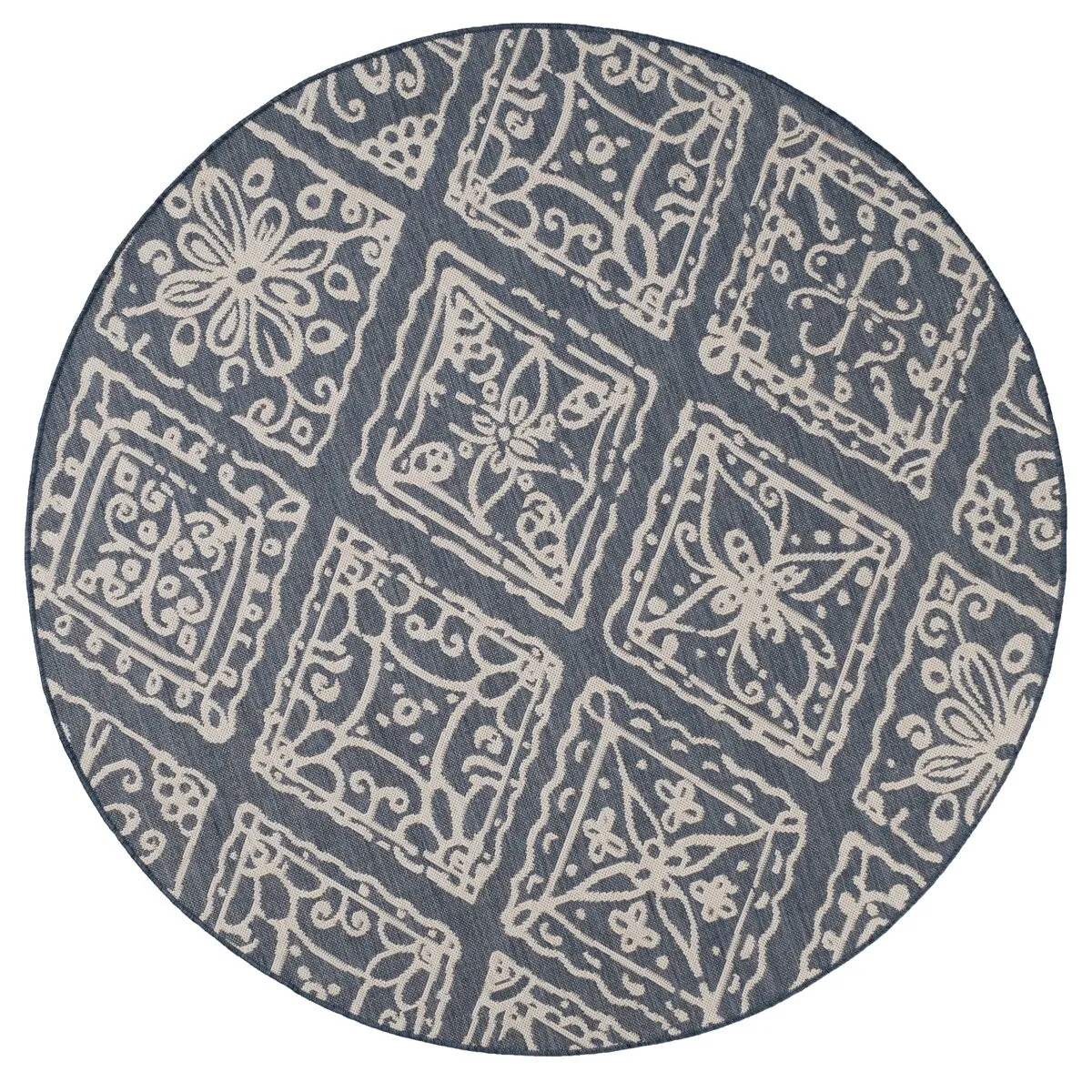 GAD Jule Premium Geometric Indoor Outdoor Area Rug