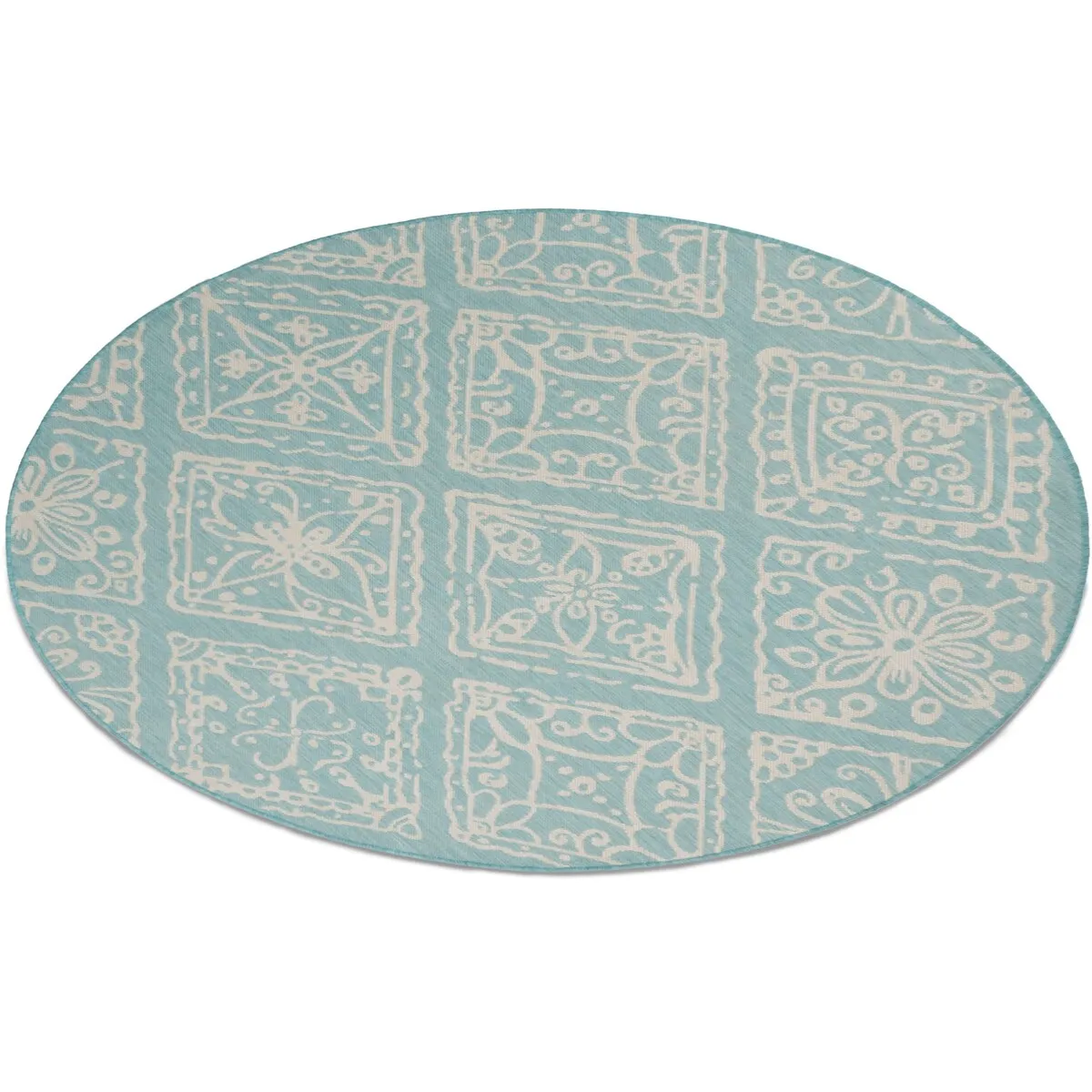 GAD Jule Premium Geometric Indoor Outdoor Area Rug