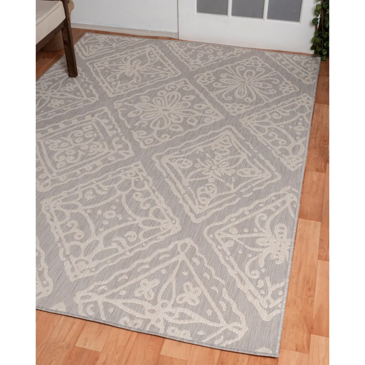 GAD Jule Premium Geometric Indoor Outdoor Area Rug