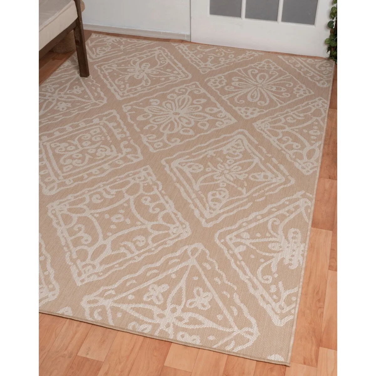 GAD Jule Premium Geometric Indoor Outdoor Area Rug