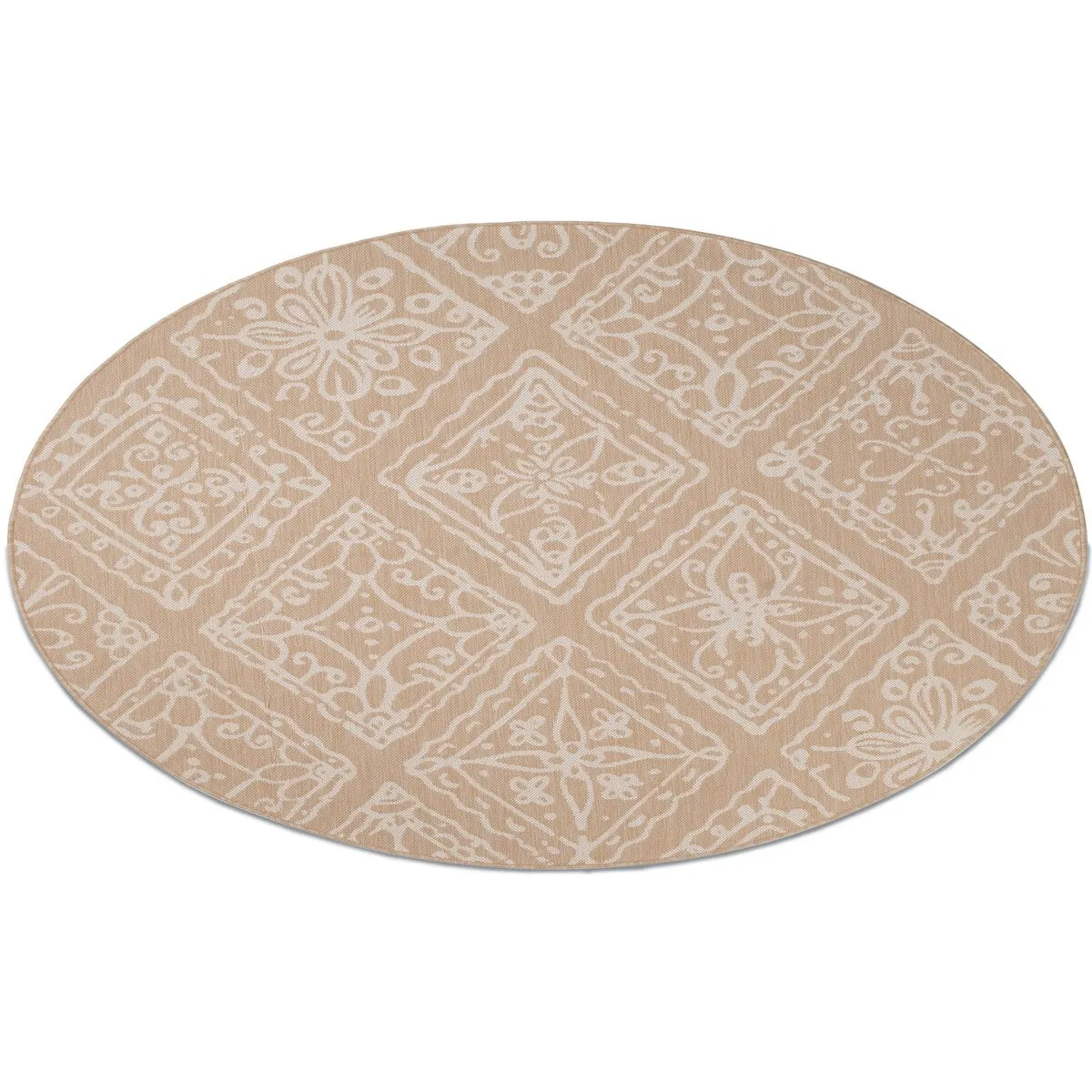 GAD Jule Premium Geometric Indoor Outdoor Area Rug
