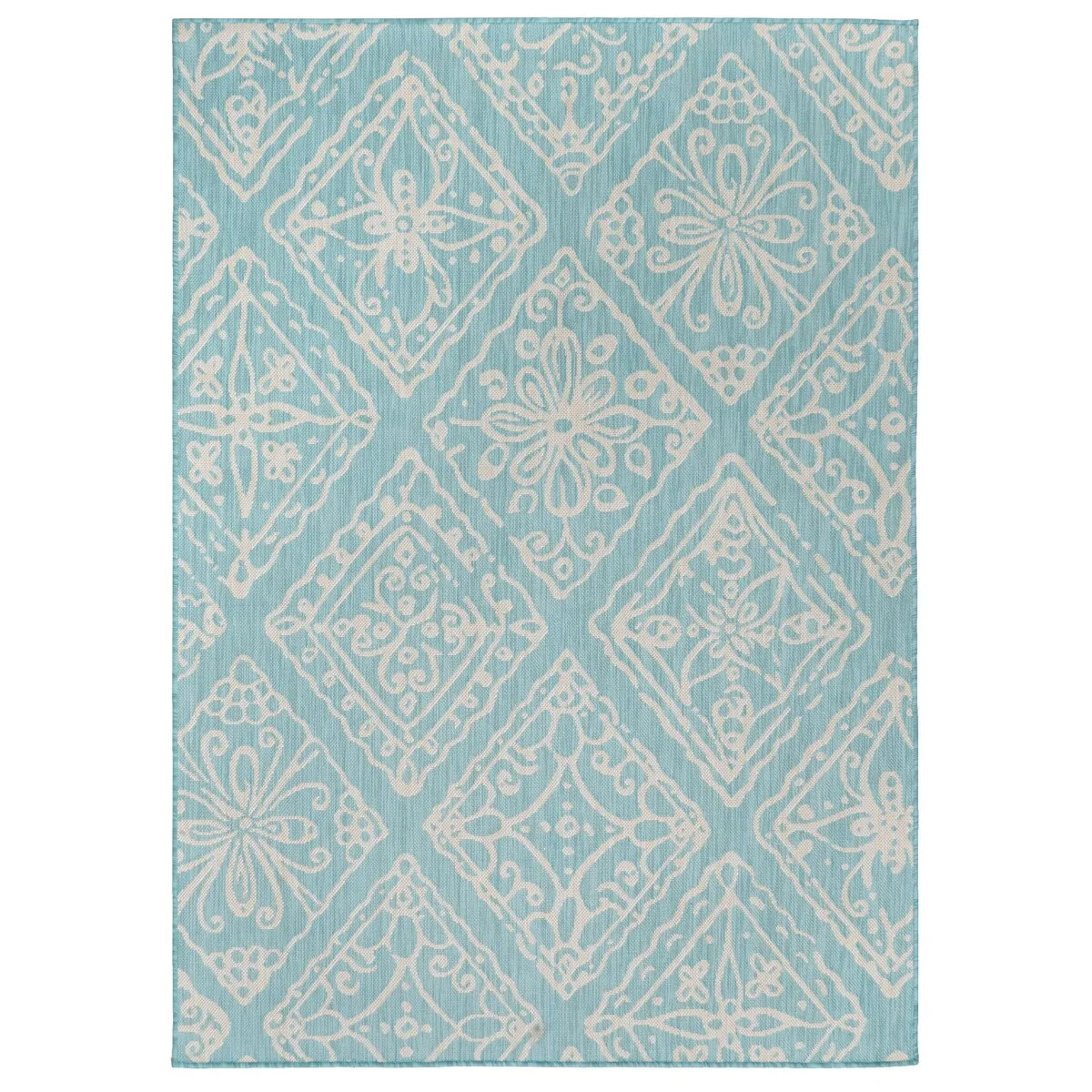 GAD Jule Premium Geometric Indoor Outdoor Area Rug