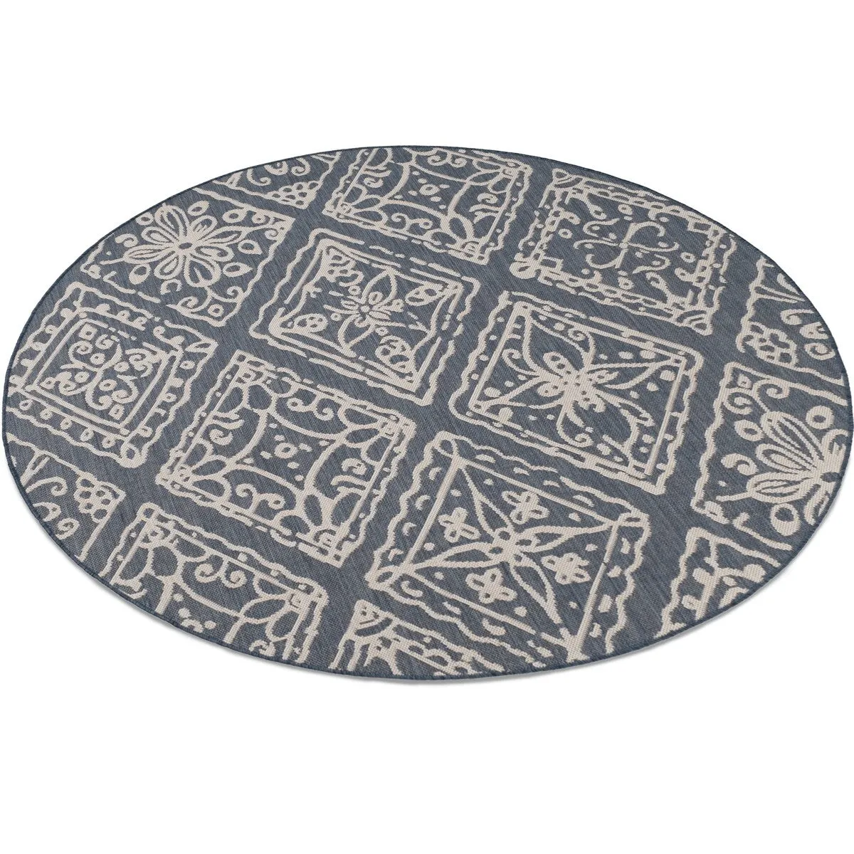 GAD Jule Premium Geometric Indoor Outdoor Area Rug
