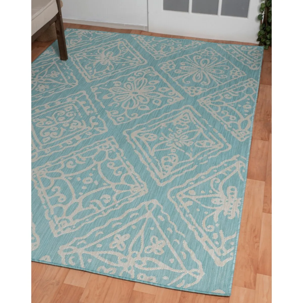 GAD Jule Premium Geometric Indoor Outdoor Area Rug