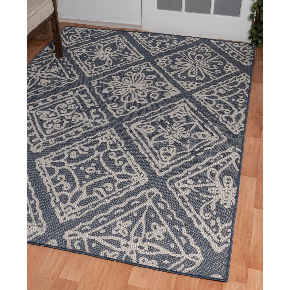 GAD Jule Premium Geometric Indoor Outdoor Area Rug