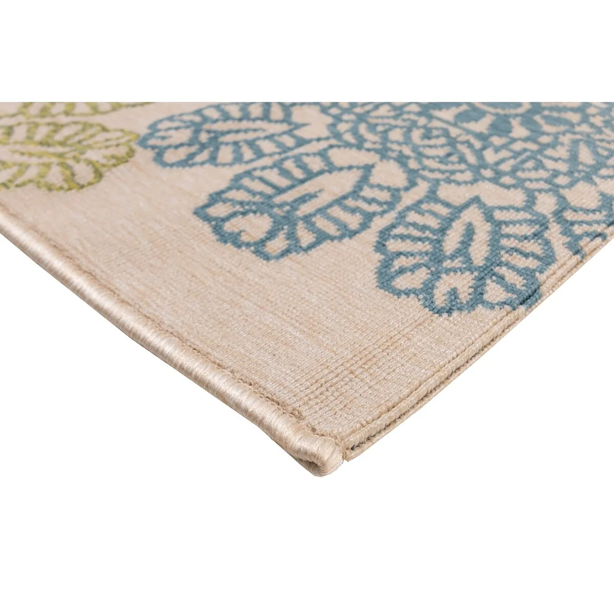 GAD Posey Geometric Medallion Indoor/ Outdoor Area Rug