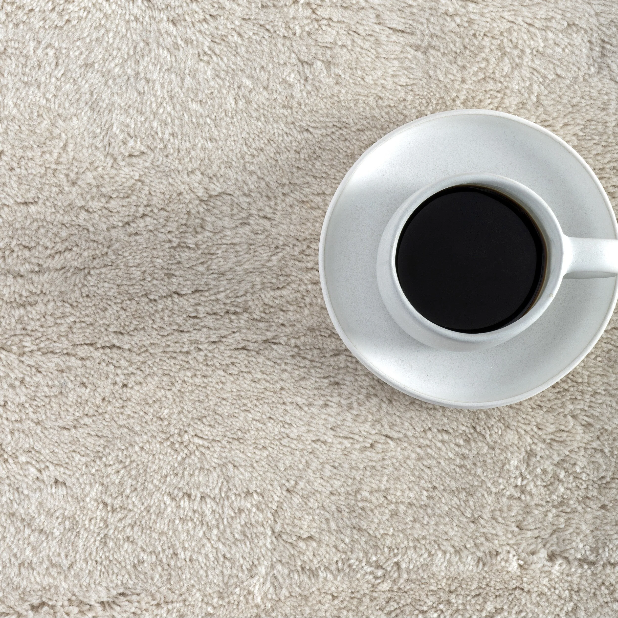 Gaia New Zealand Wool Shag Area Rug