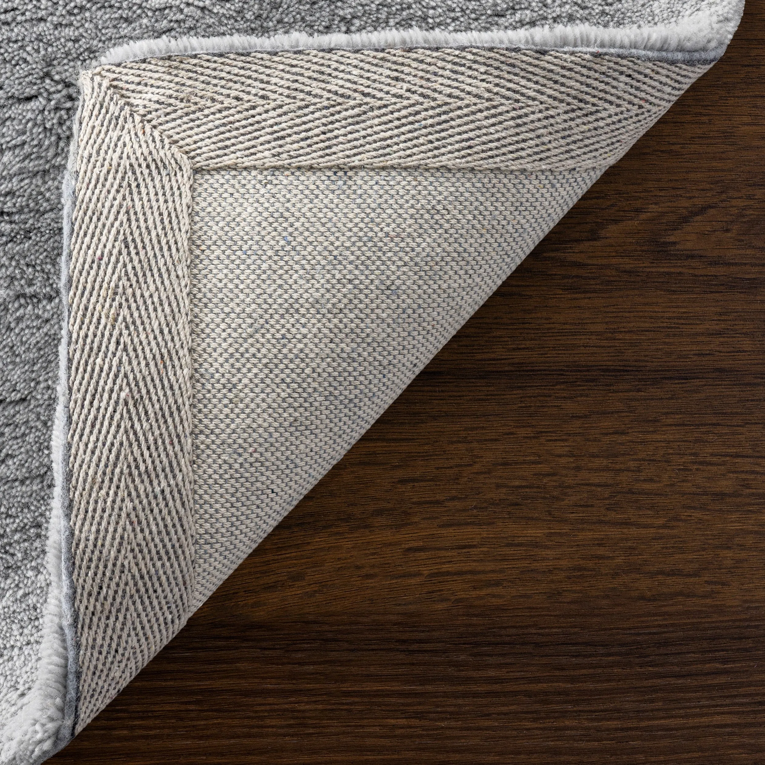 Gaia New Zealand Wool Shag Area Rug
