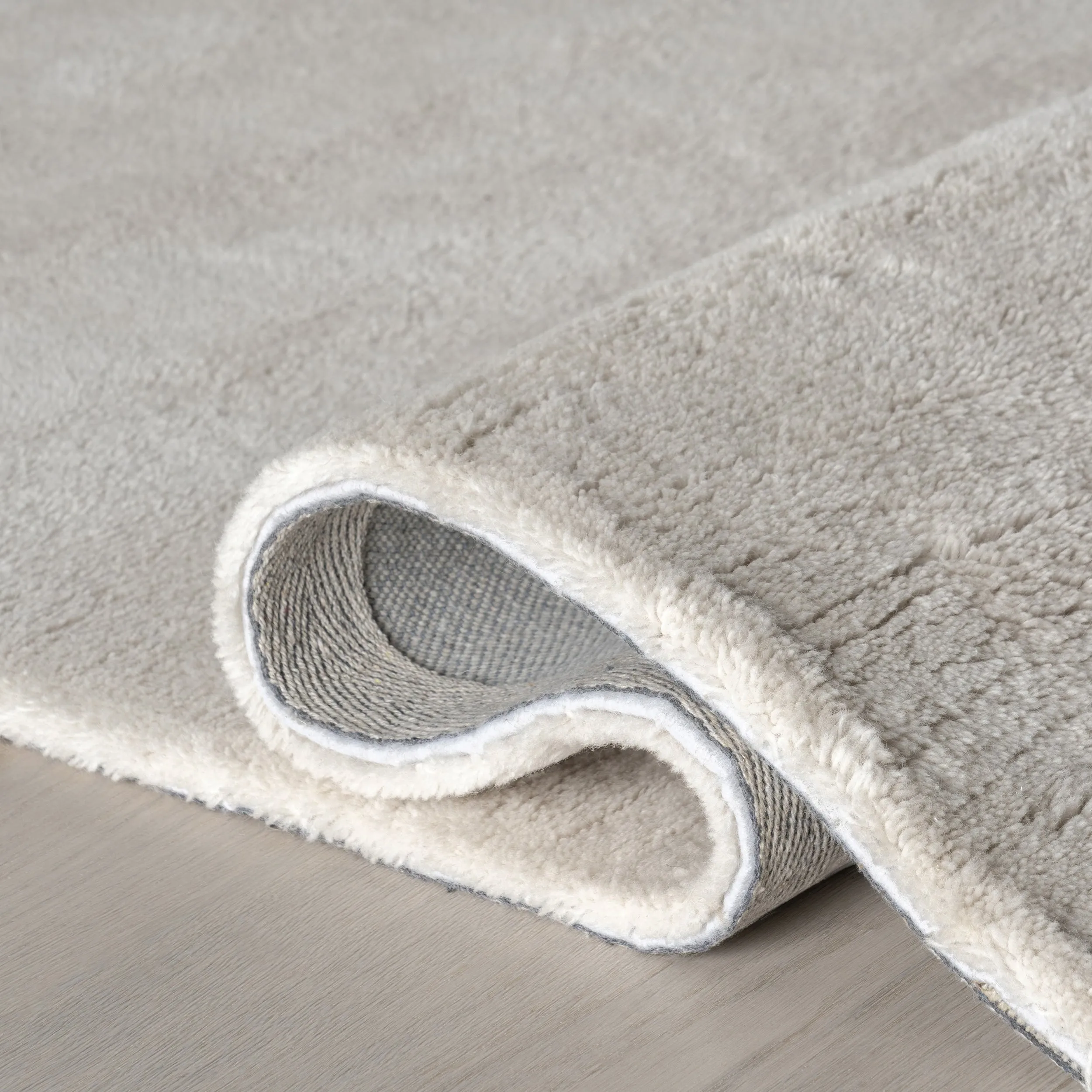 Gaia New Zealand Wool Shag Area Rug