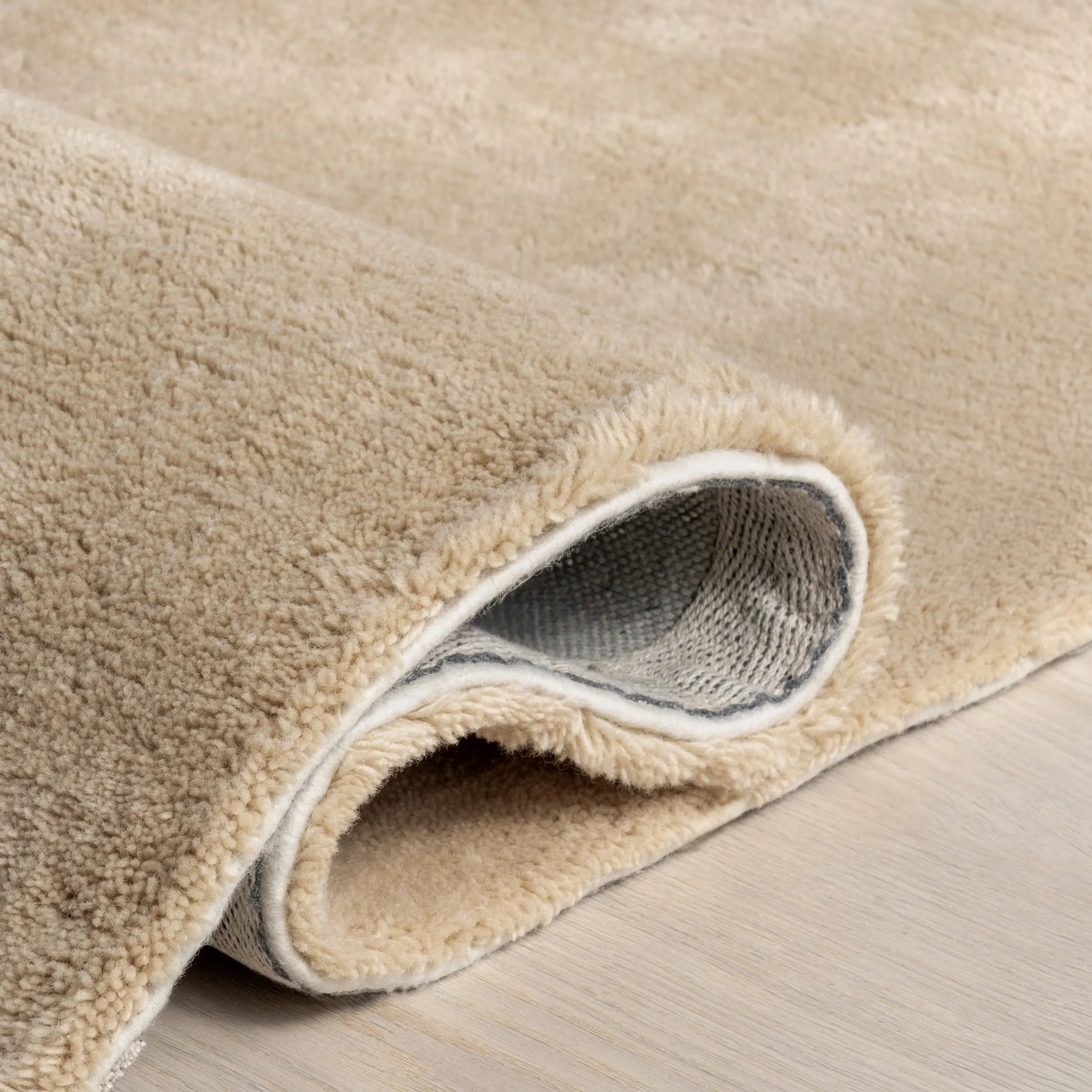 Gaia New Zealand Wool Shag Area Rug