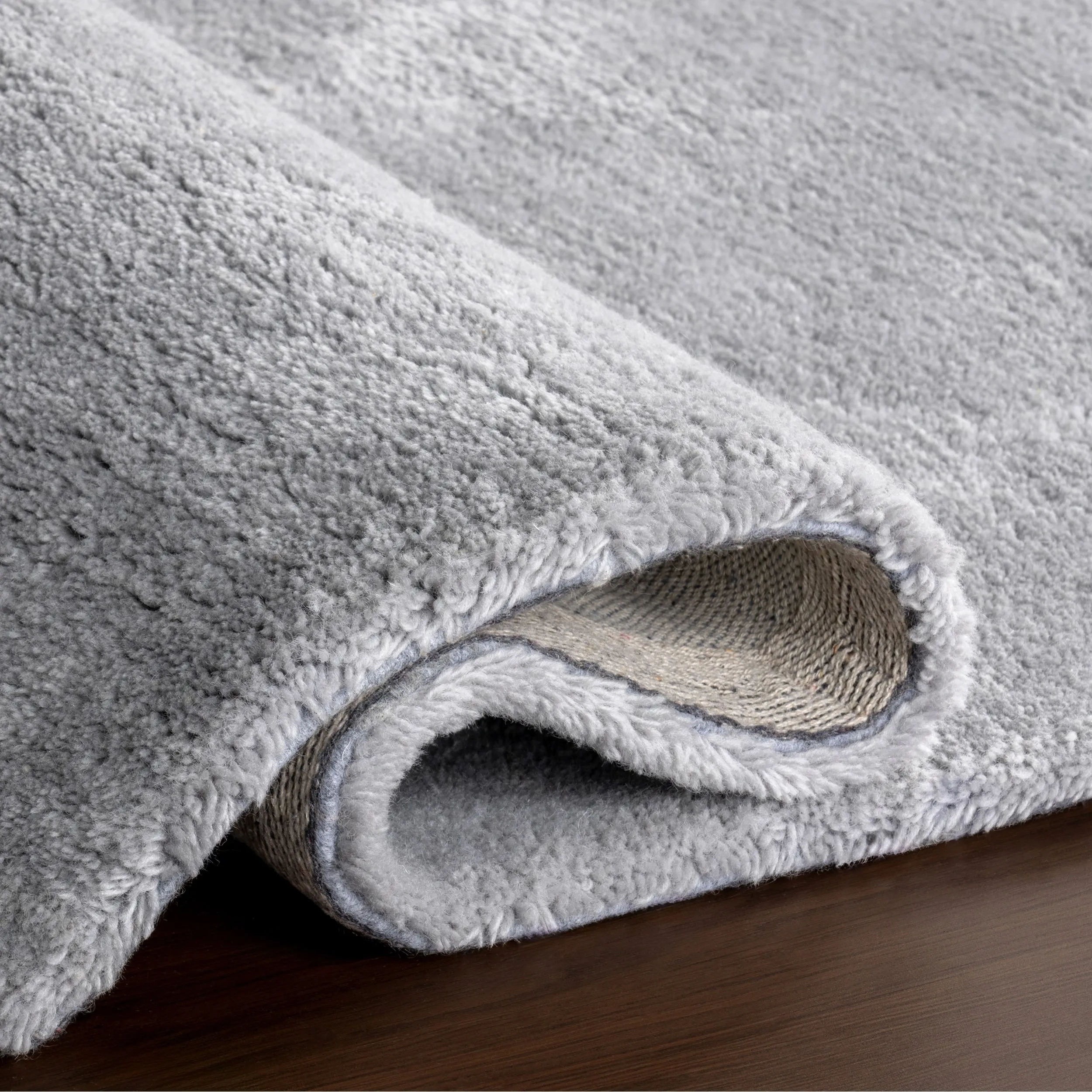 Gaia New Zealand Wool Shag Area Rug