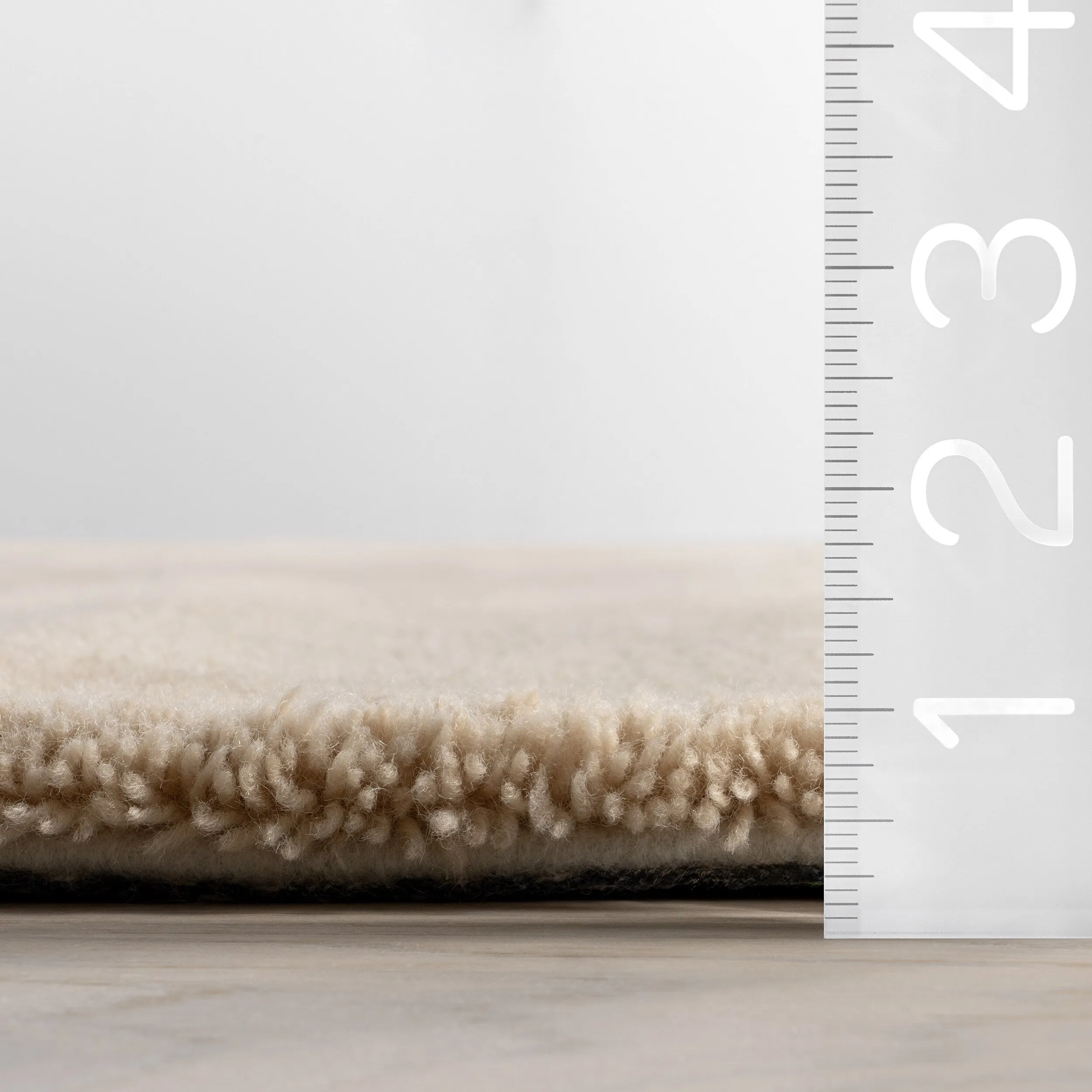 Gaia New Zealand Wool Shag Area Rug