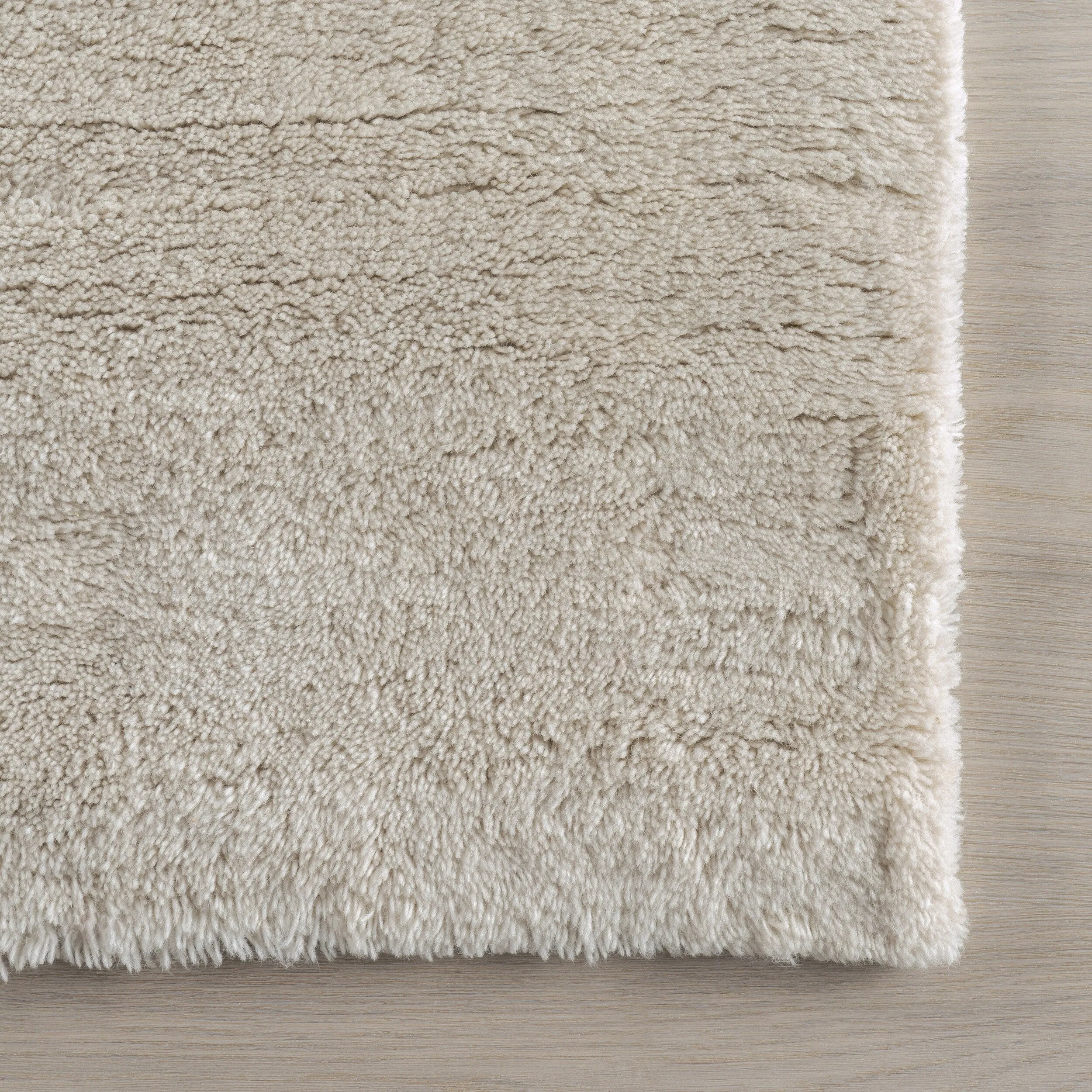Gaia New Zealand Wool Shag Area Rug