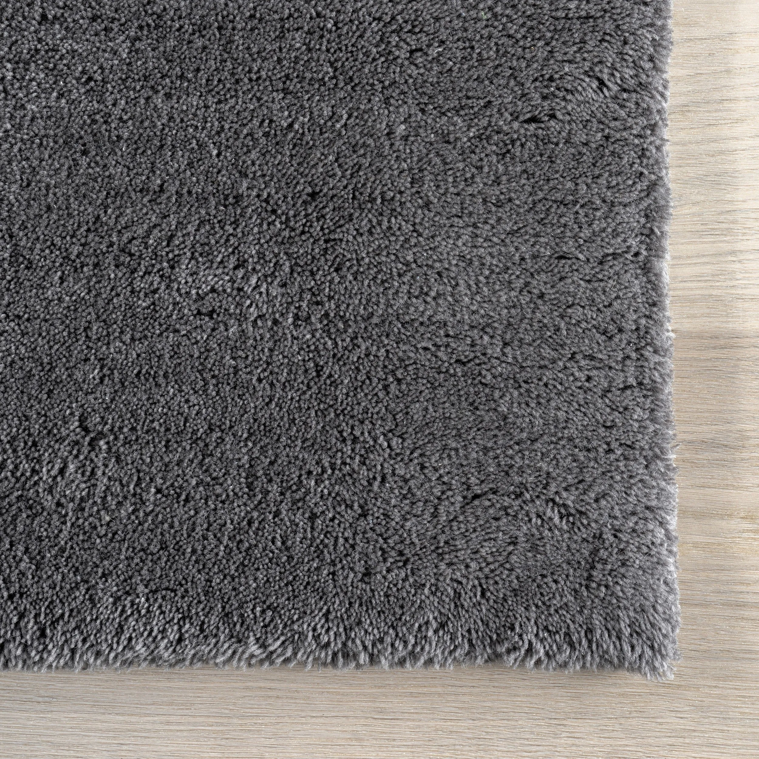 Gaia New Zealand Wool Shag Area Rug