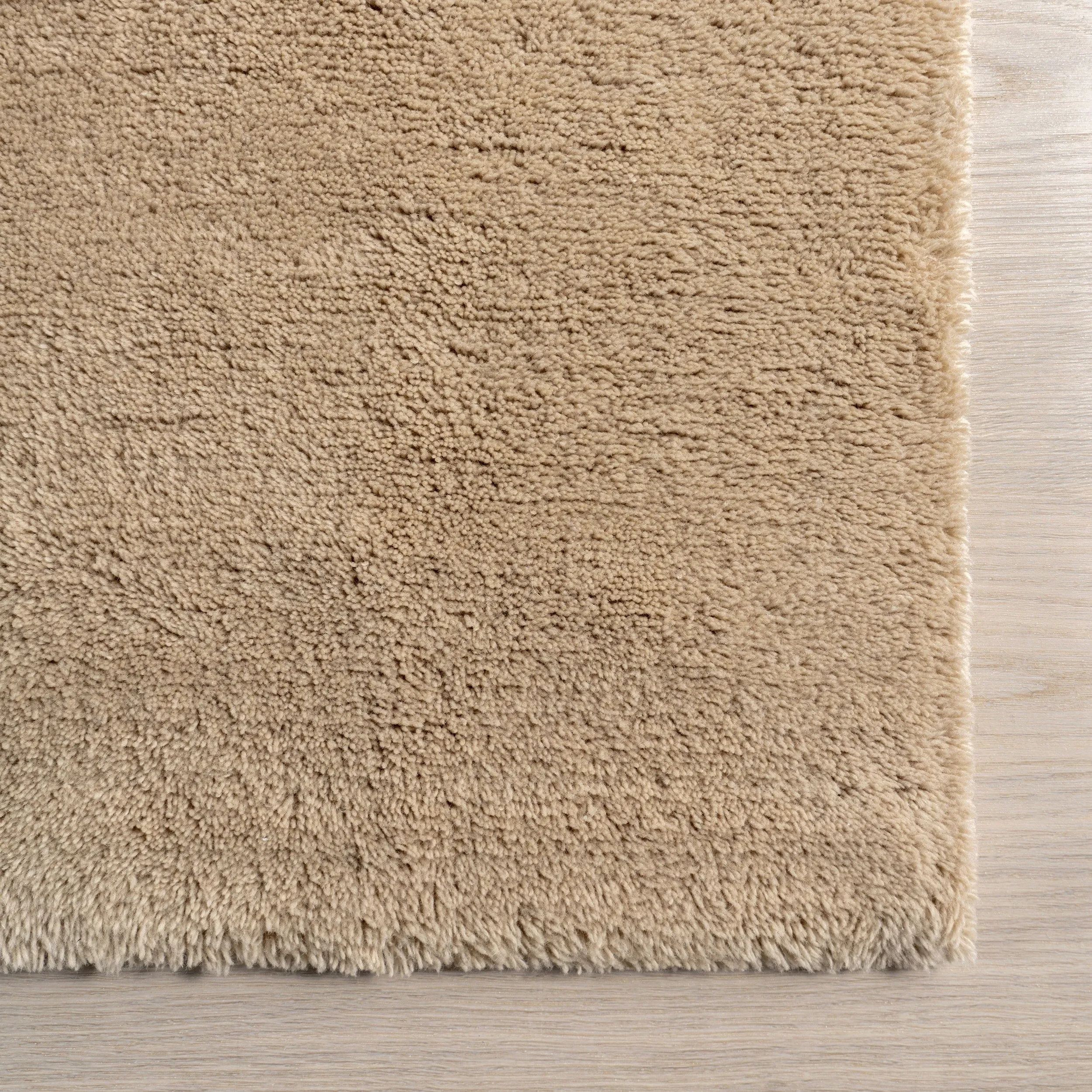 Gaia New Zealand Wool Shag Area Rug