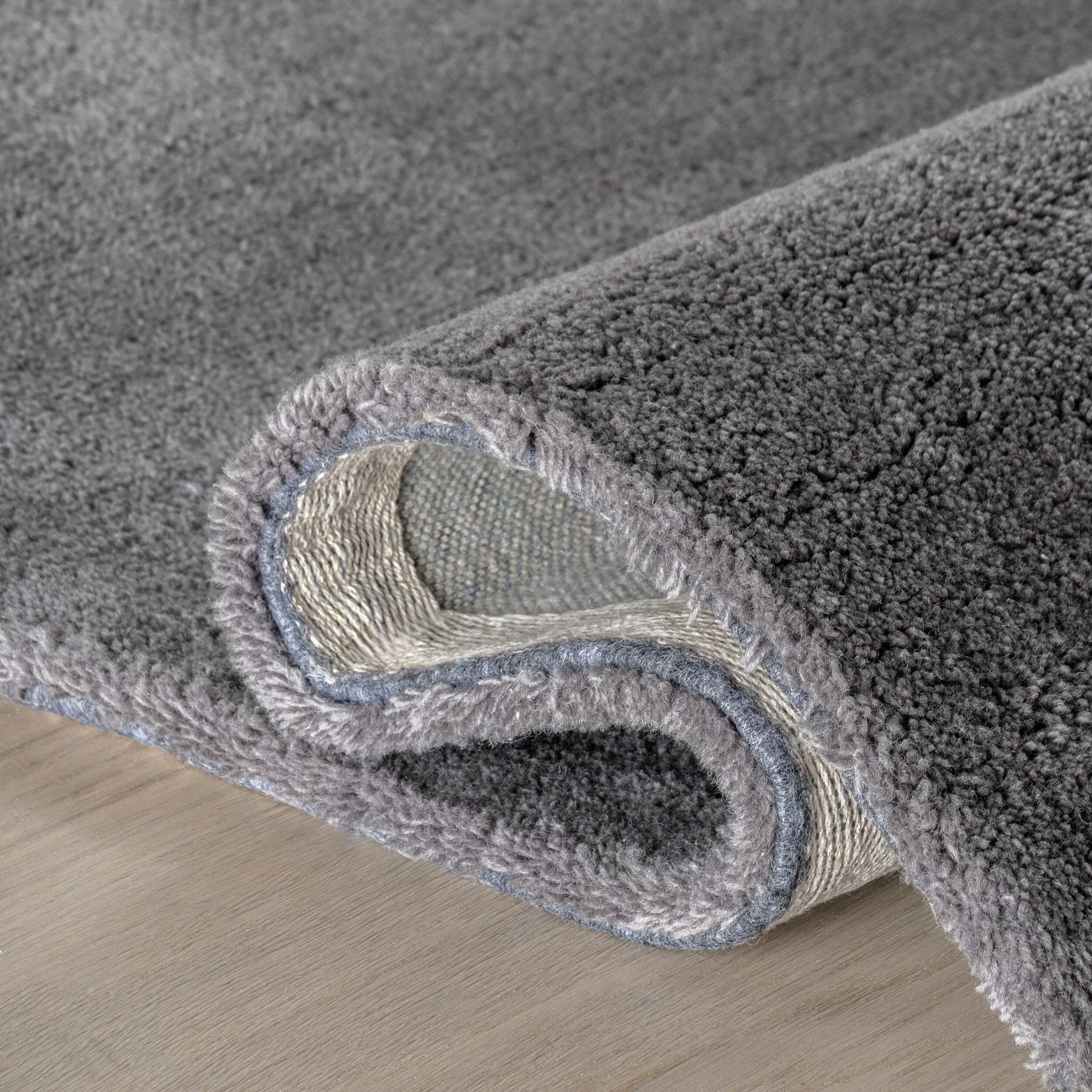 Gaia New Zealand Wool Shag Area Rug