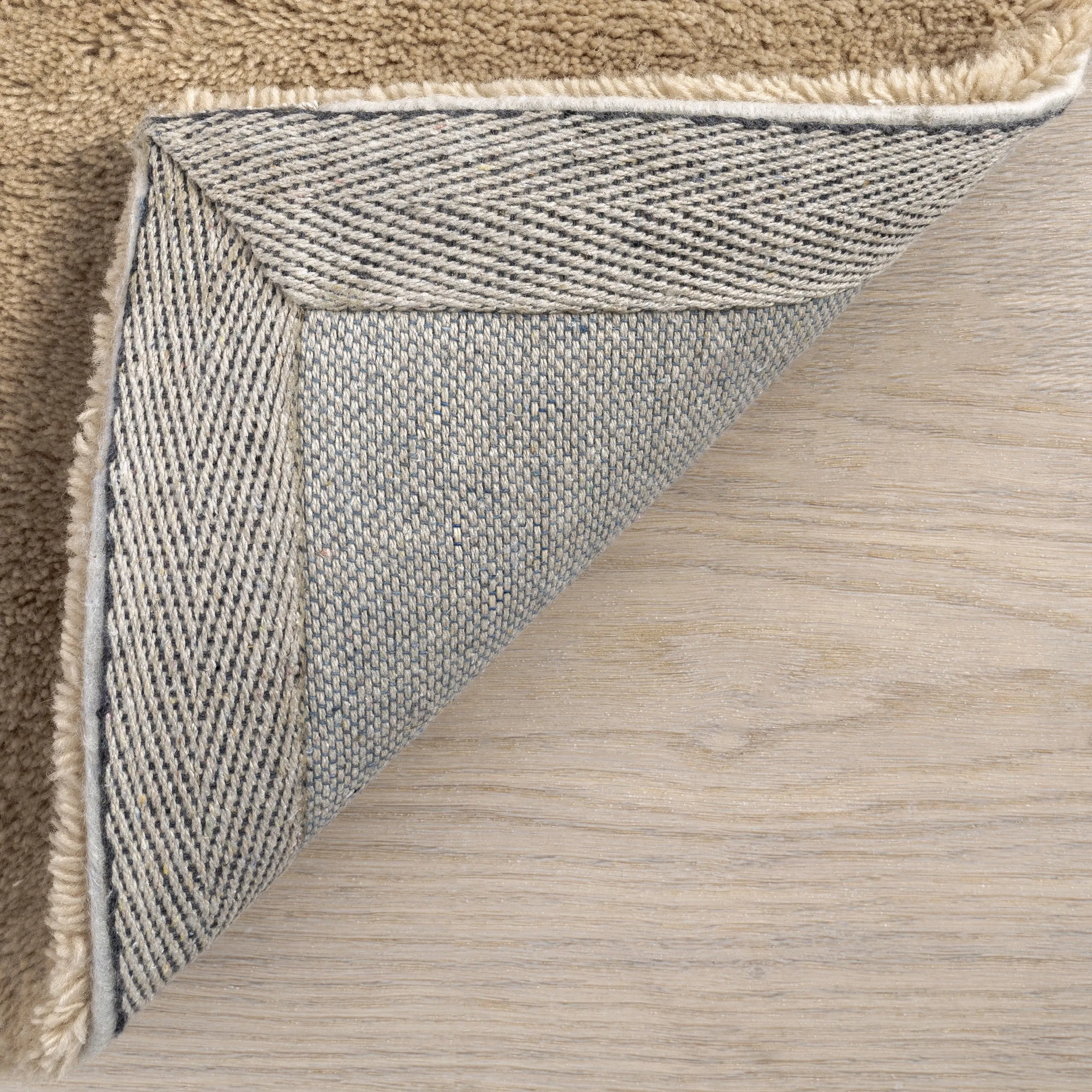 Gaia New Zealand Wool Shag Area Rug