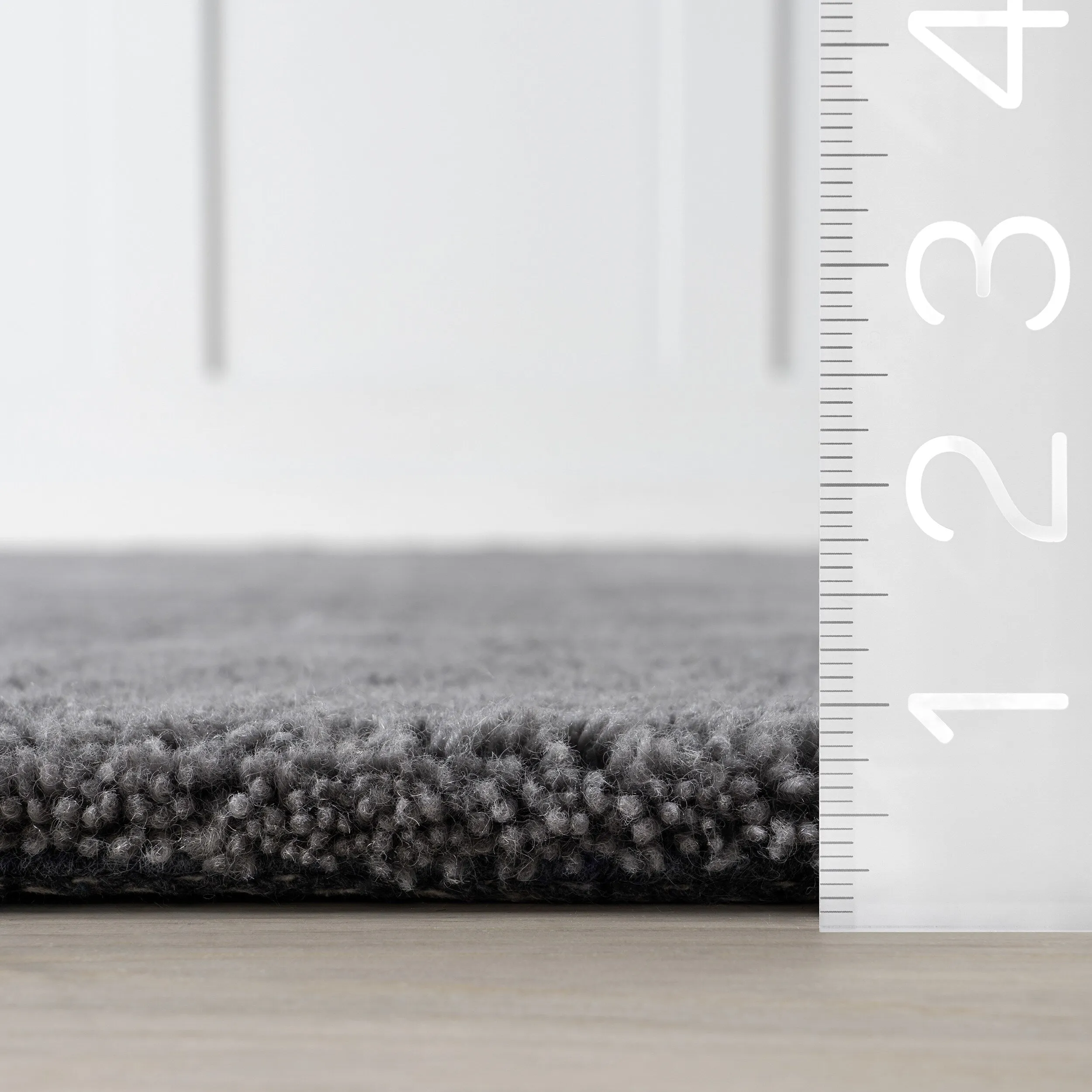 Gaia New Zealand Wool Shag Area Rug
