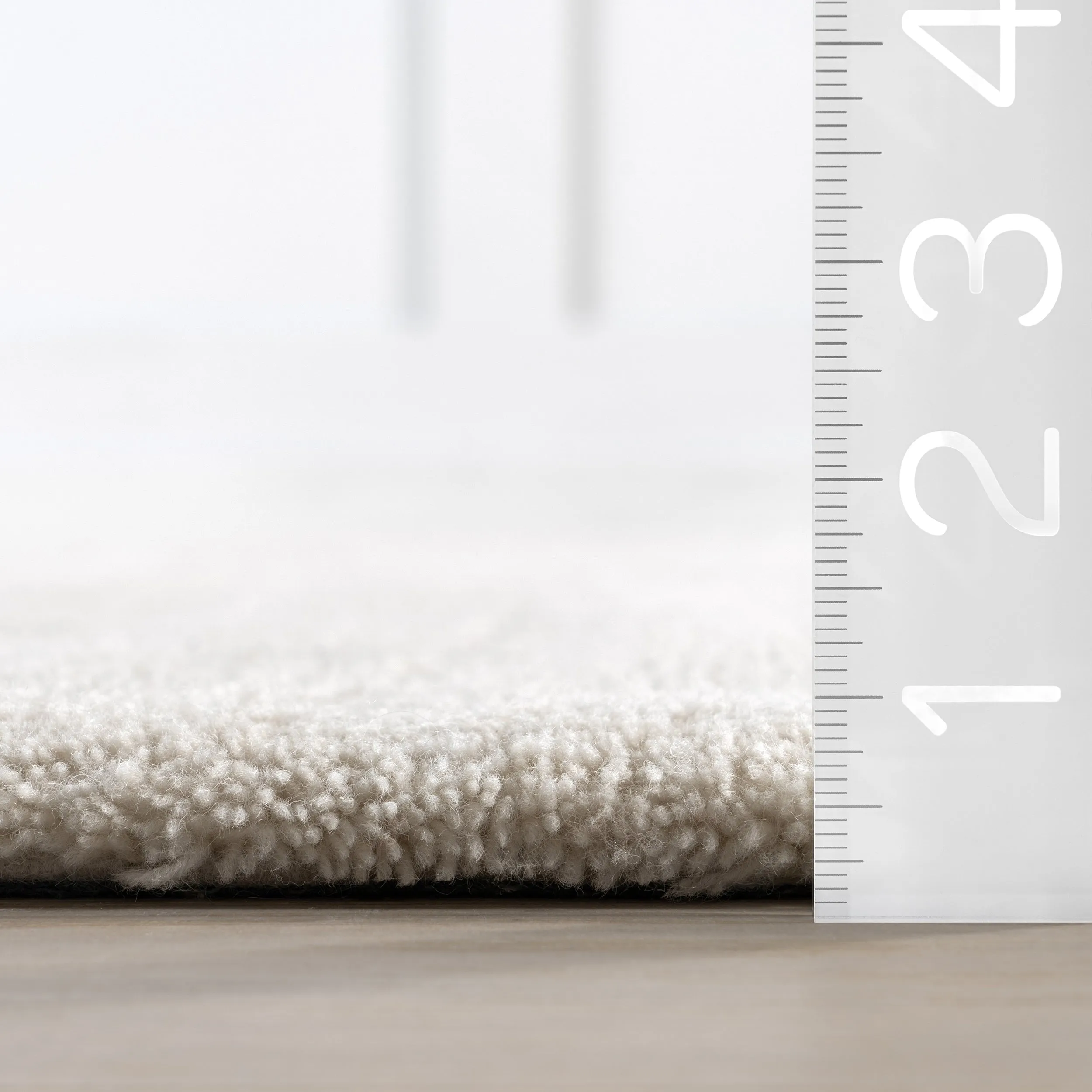 Gaia New Zealand Wool Shag Area Rug