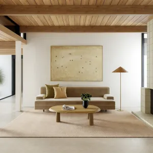 Gaia New Zealand Wool Shag Area Rug