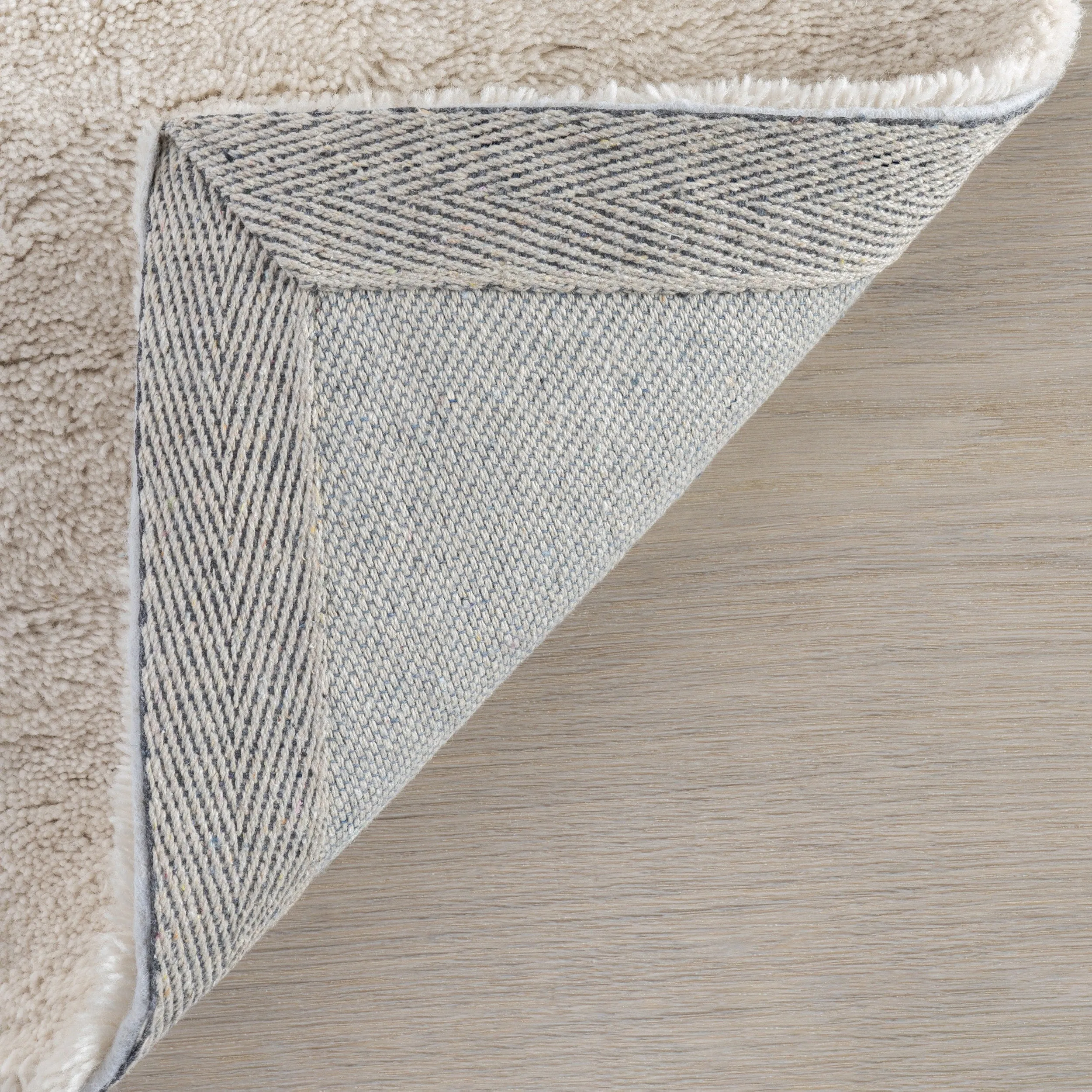 Gaia New Zealand Wool Shag Area Rug