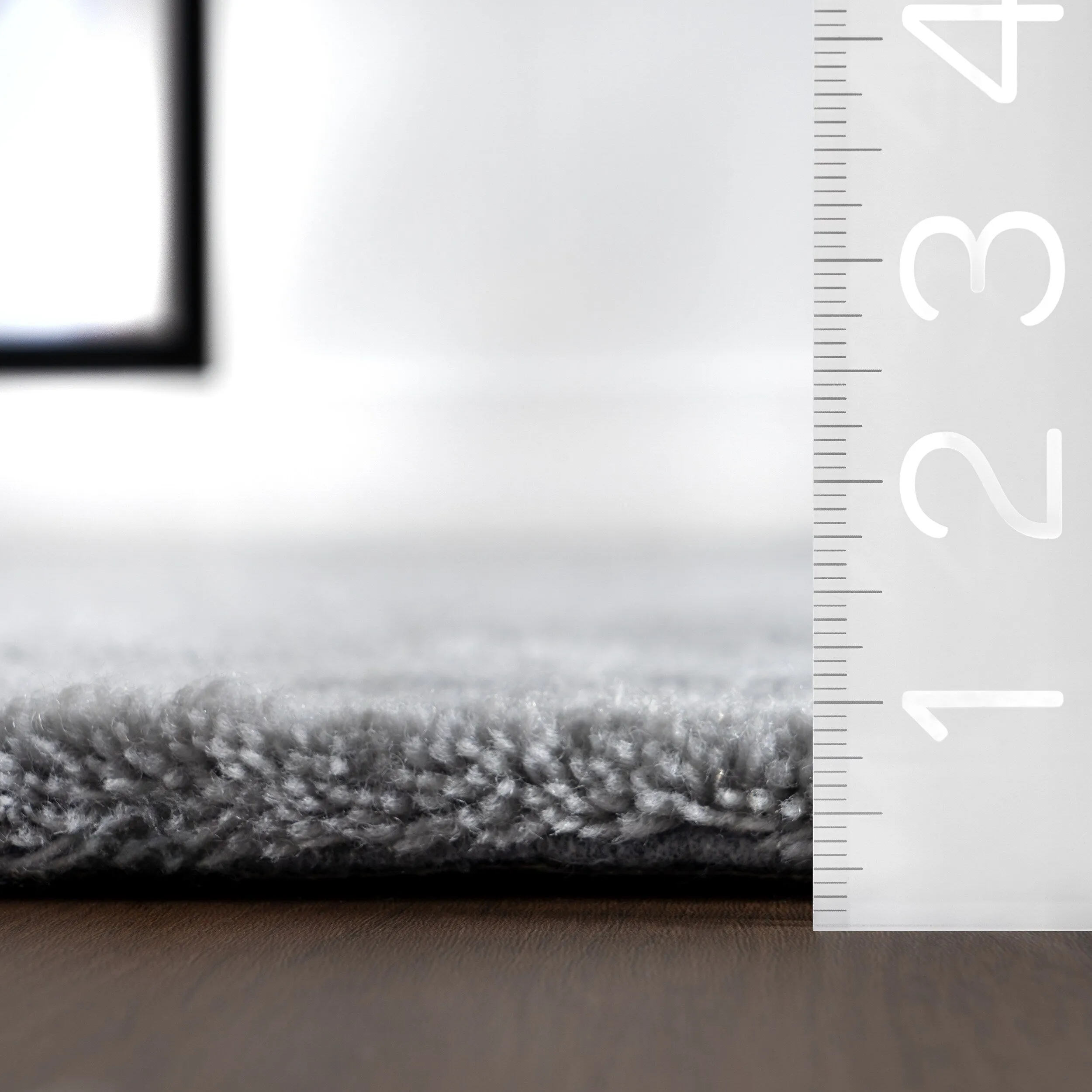 Gaia New Zealand Wool Shag Area Rug