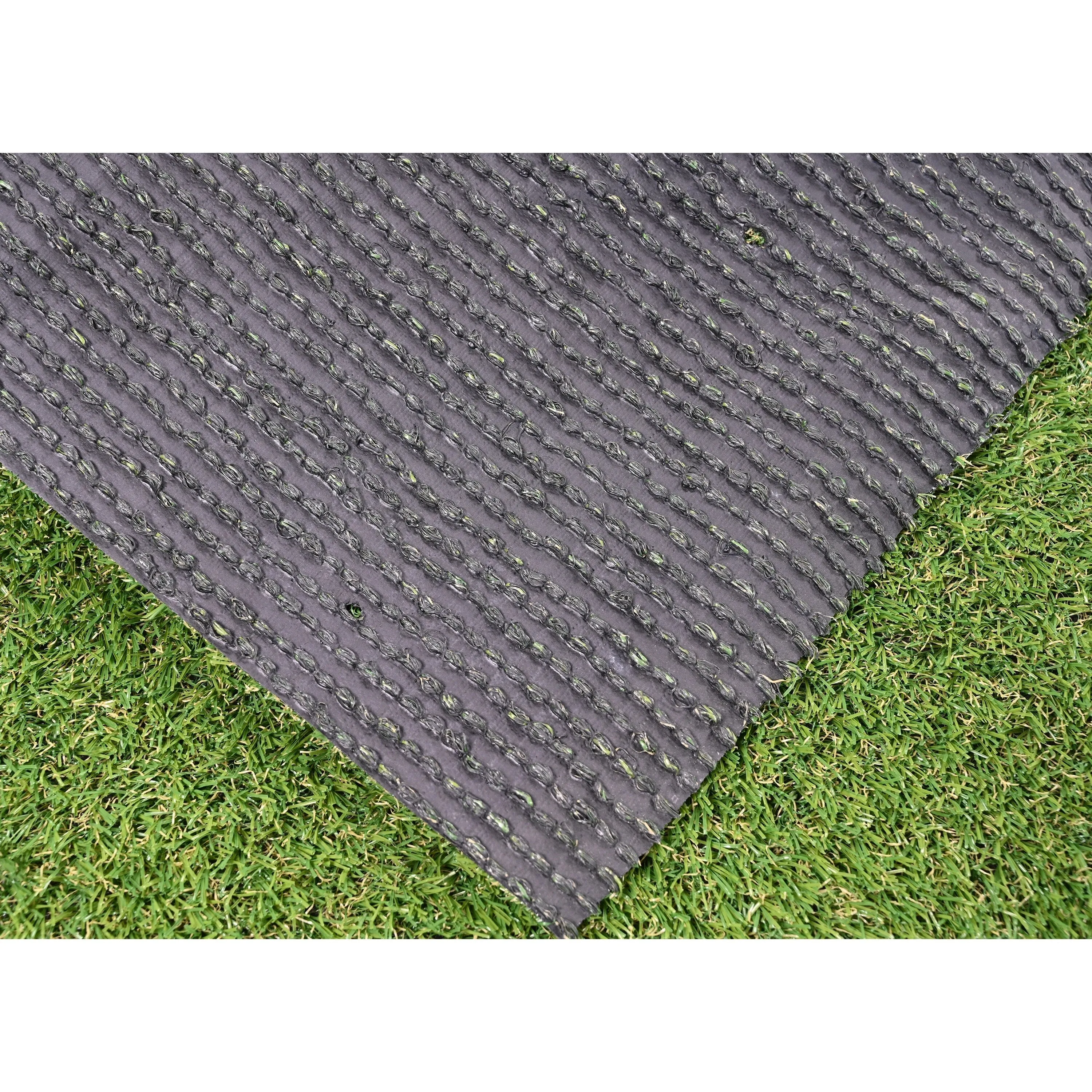 Garland Realistic Artificial Grass Turf Green Indoor /Outdoor Area Rug
