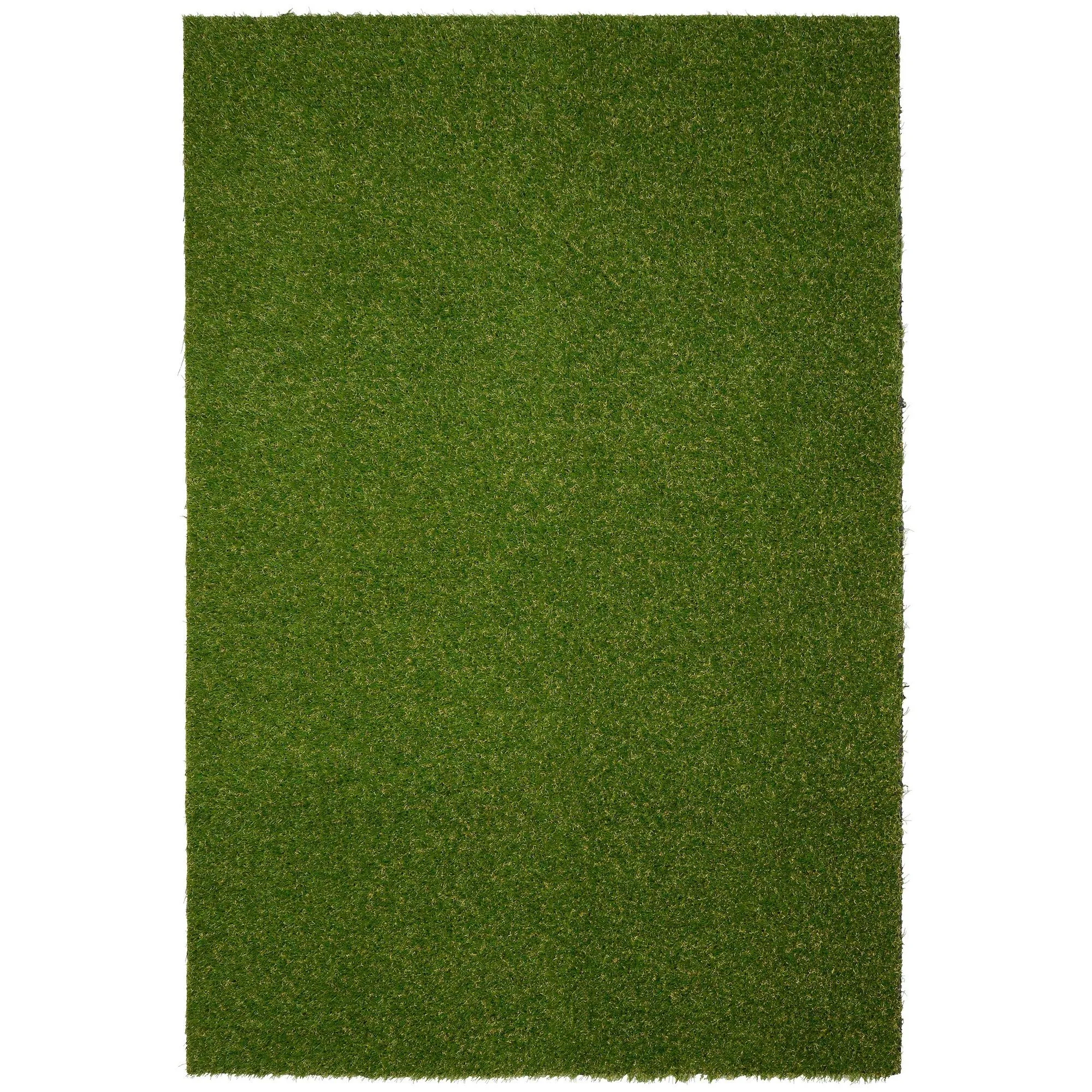 Garland Realistic Artificial Grass Turf Green Indoor /Outdoor Area Rug