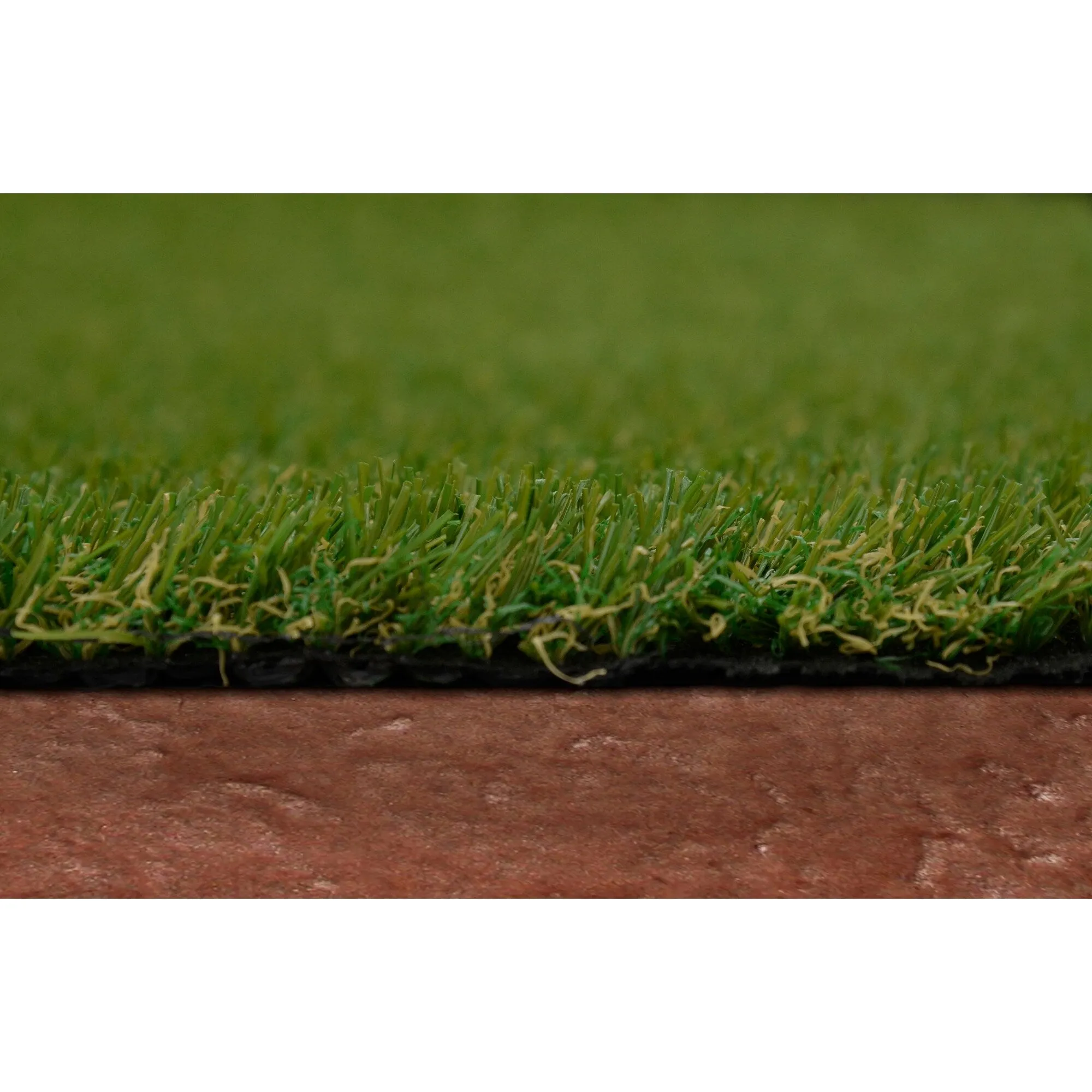 Garland Realistic Artificial Grass Turf Green Indoor /Outdoor Area Rug