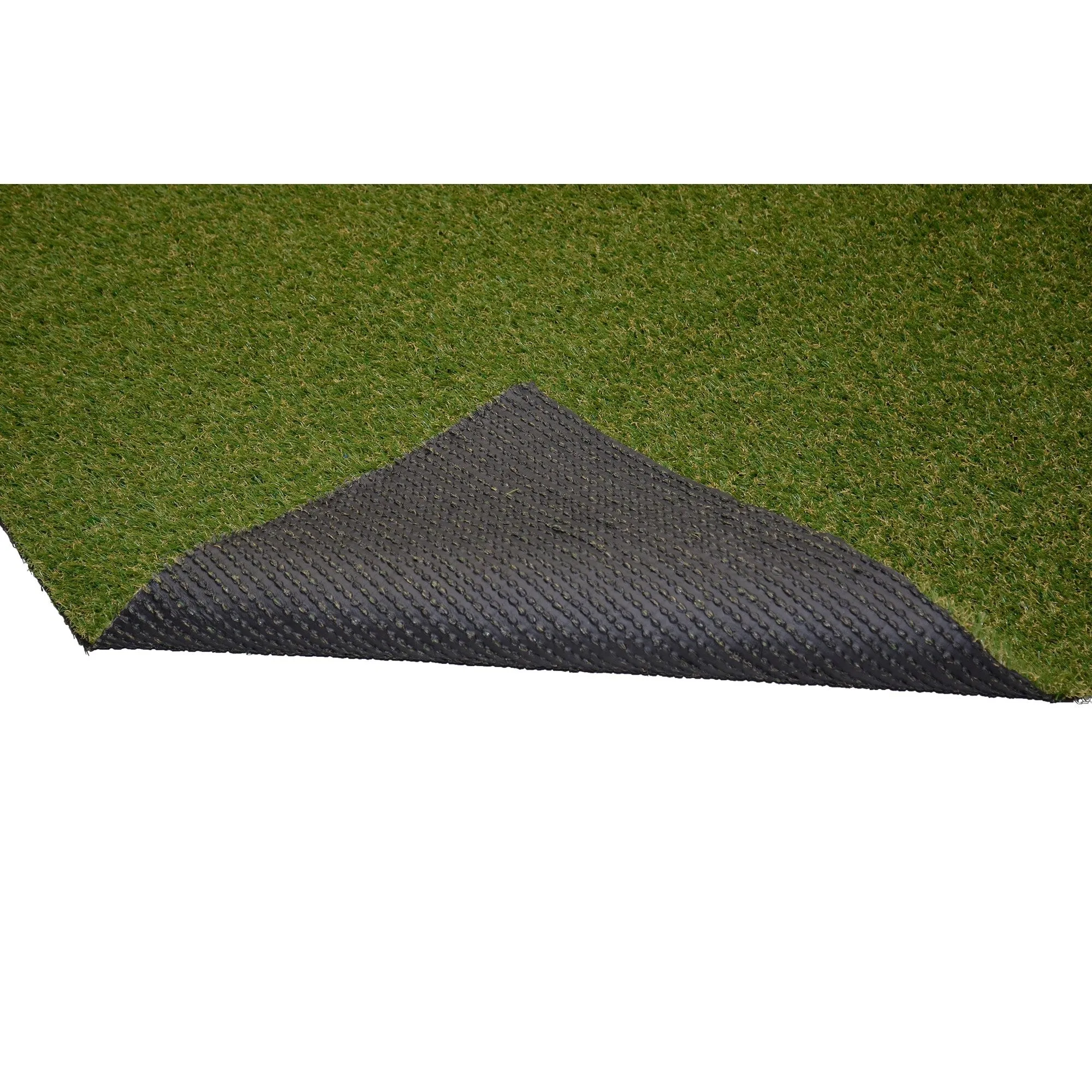 Garland Realistic Artificial Grass Turf Green Indoor /Outdoor Area Rug