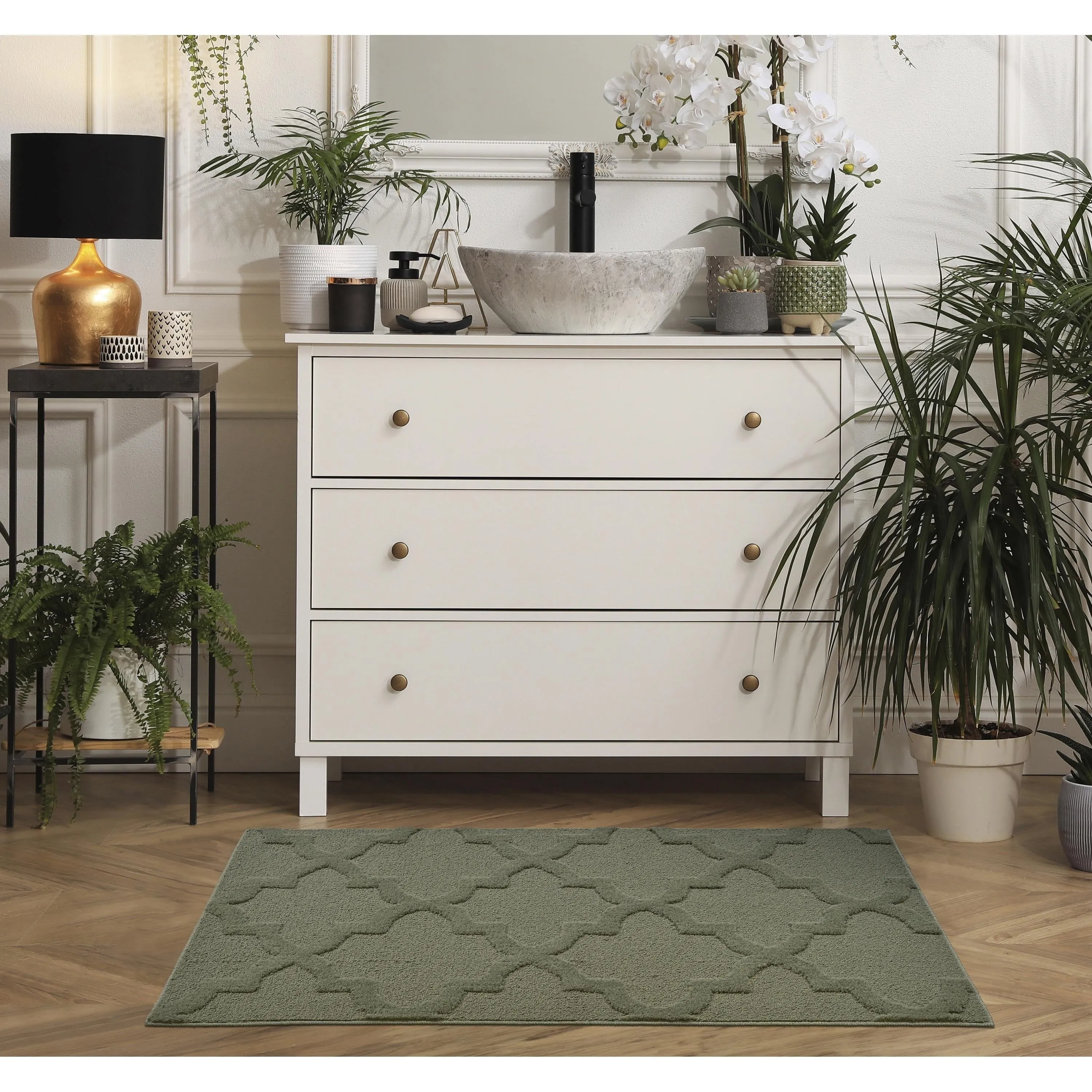 Garland Rug Quatro Polypropylene Indoor Area Rug