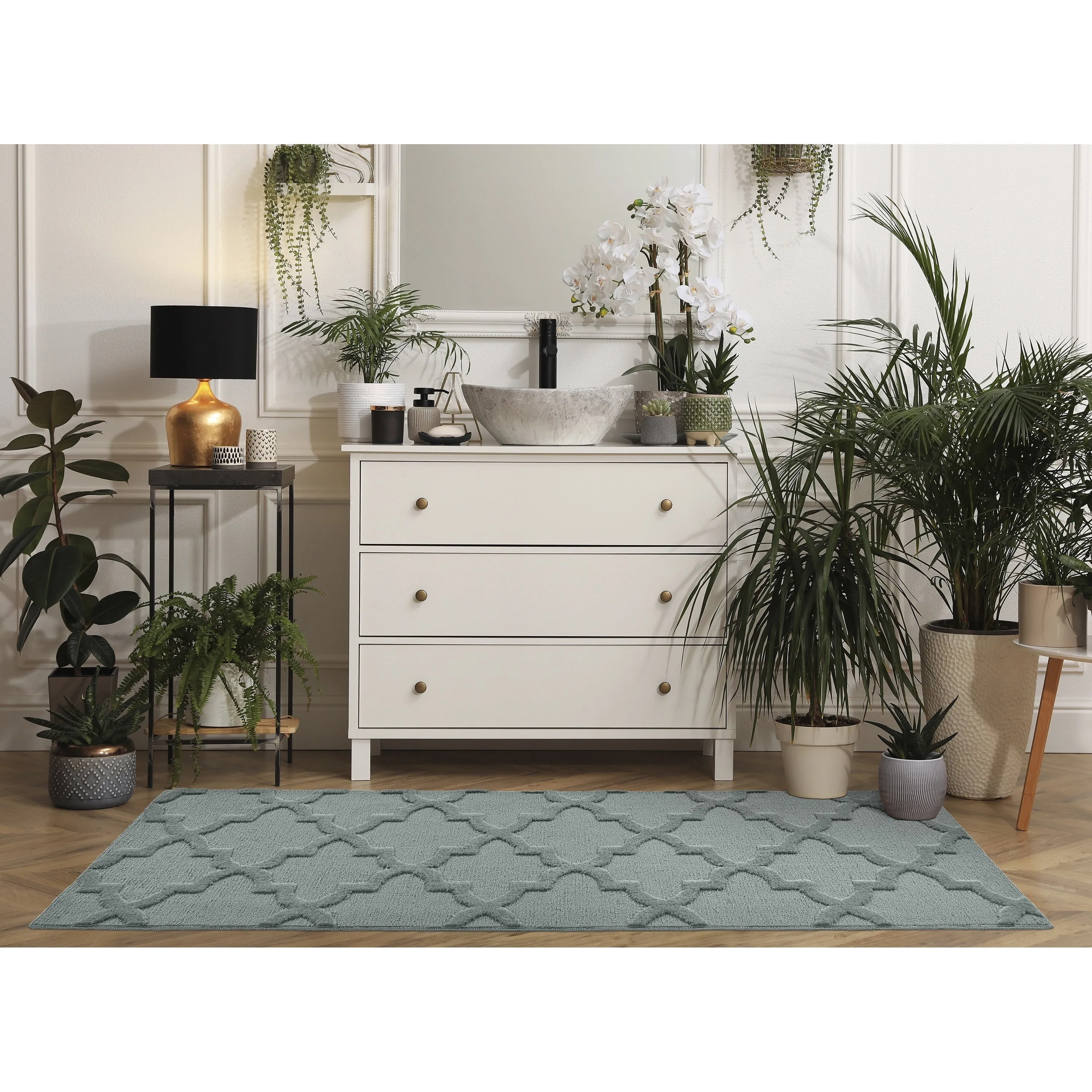Garland Rug Quatro Polypropylene Indoor Area Rug