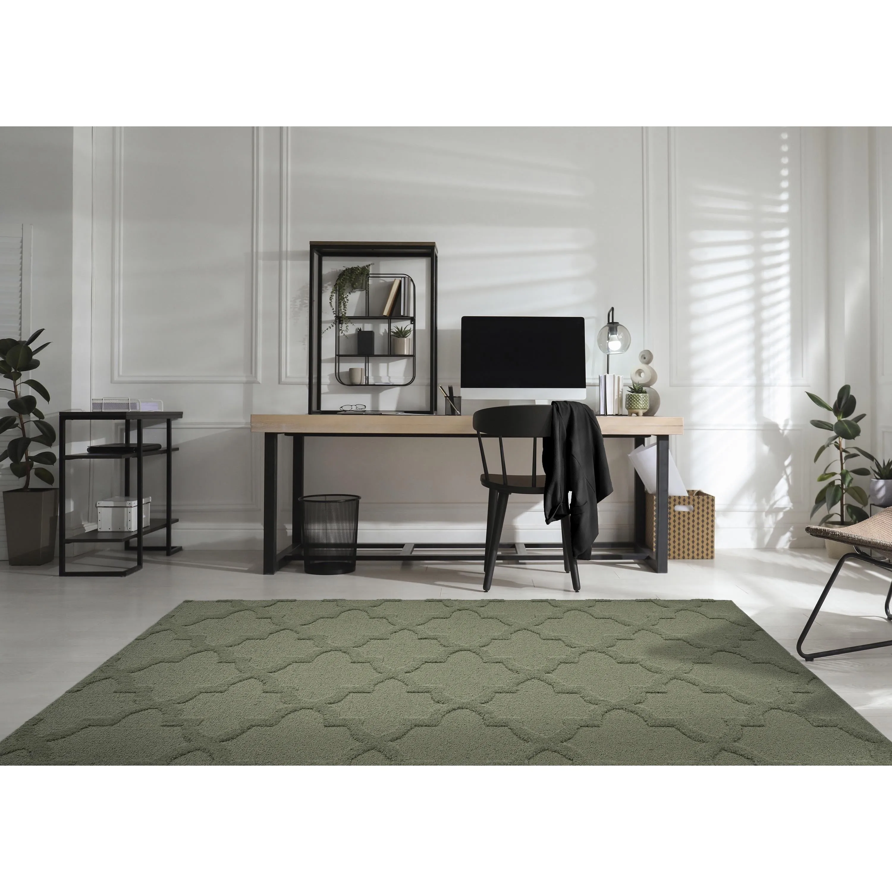 Garland Rug Quatro Polypropylene Indoor Area Rug