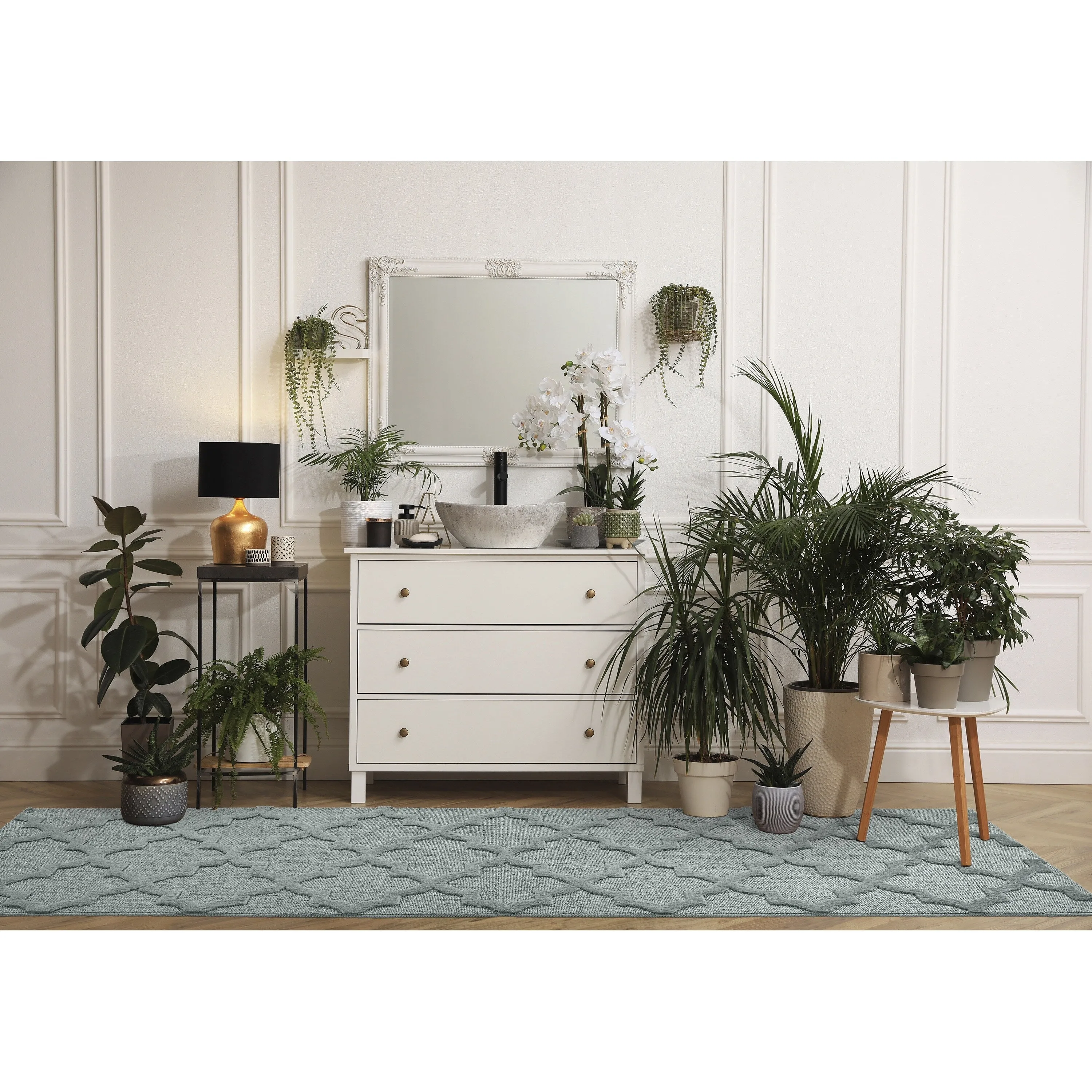 Garland Rug Quatro Polypropylene Indoor Area Rug