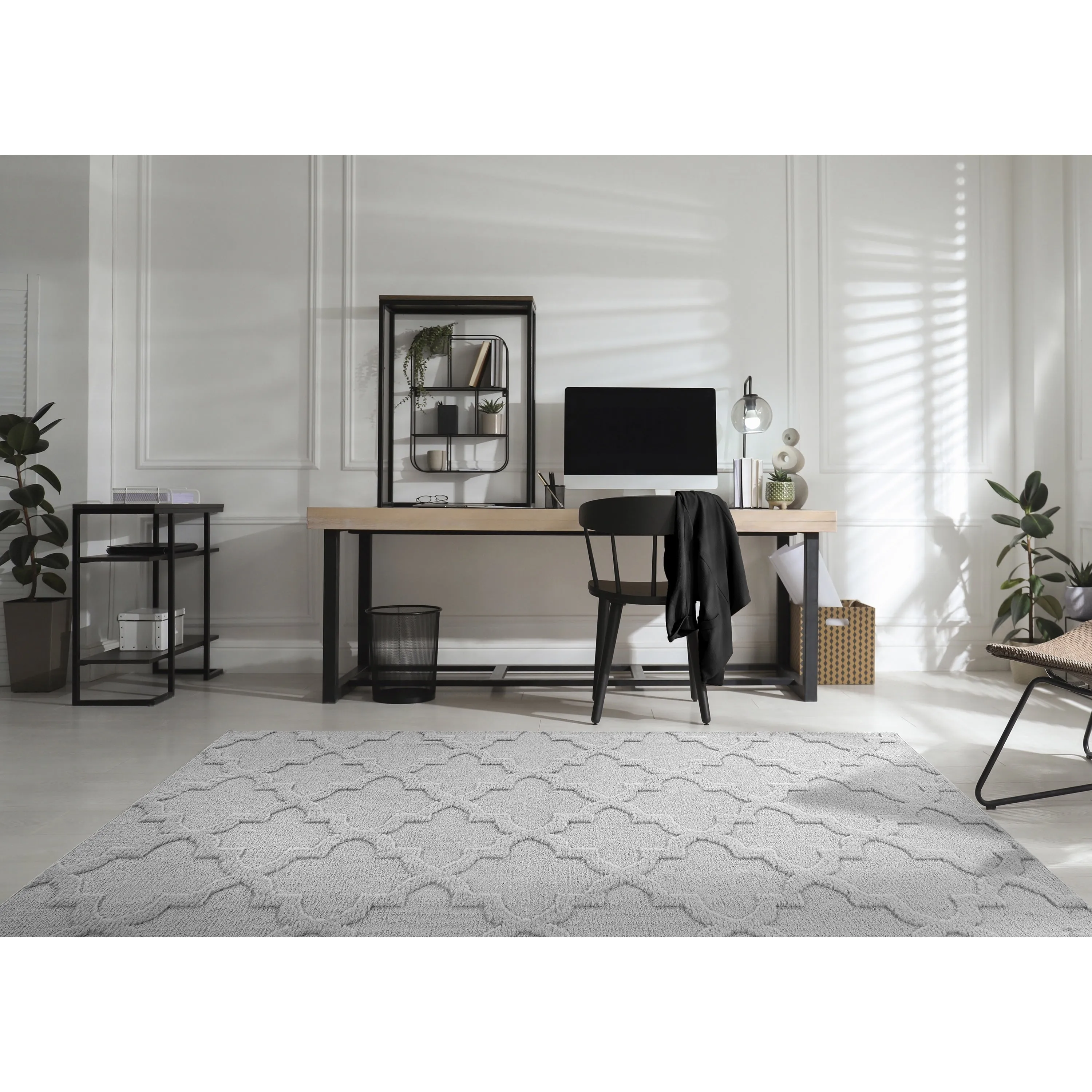 Garland Rug Quatro Polypropylene Indoor Area Rug