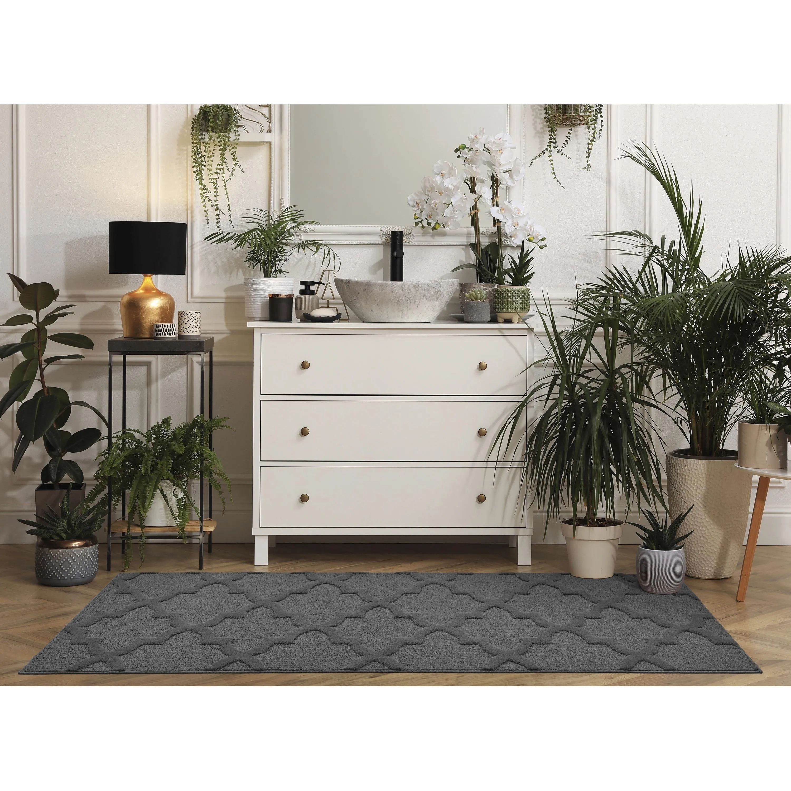 Garland Rug Quatro Polypropylene Indoor Area Rug