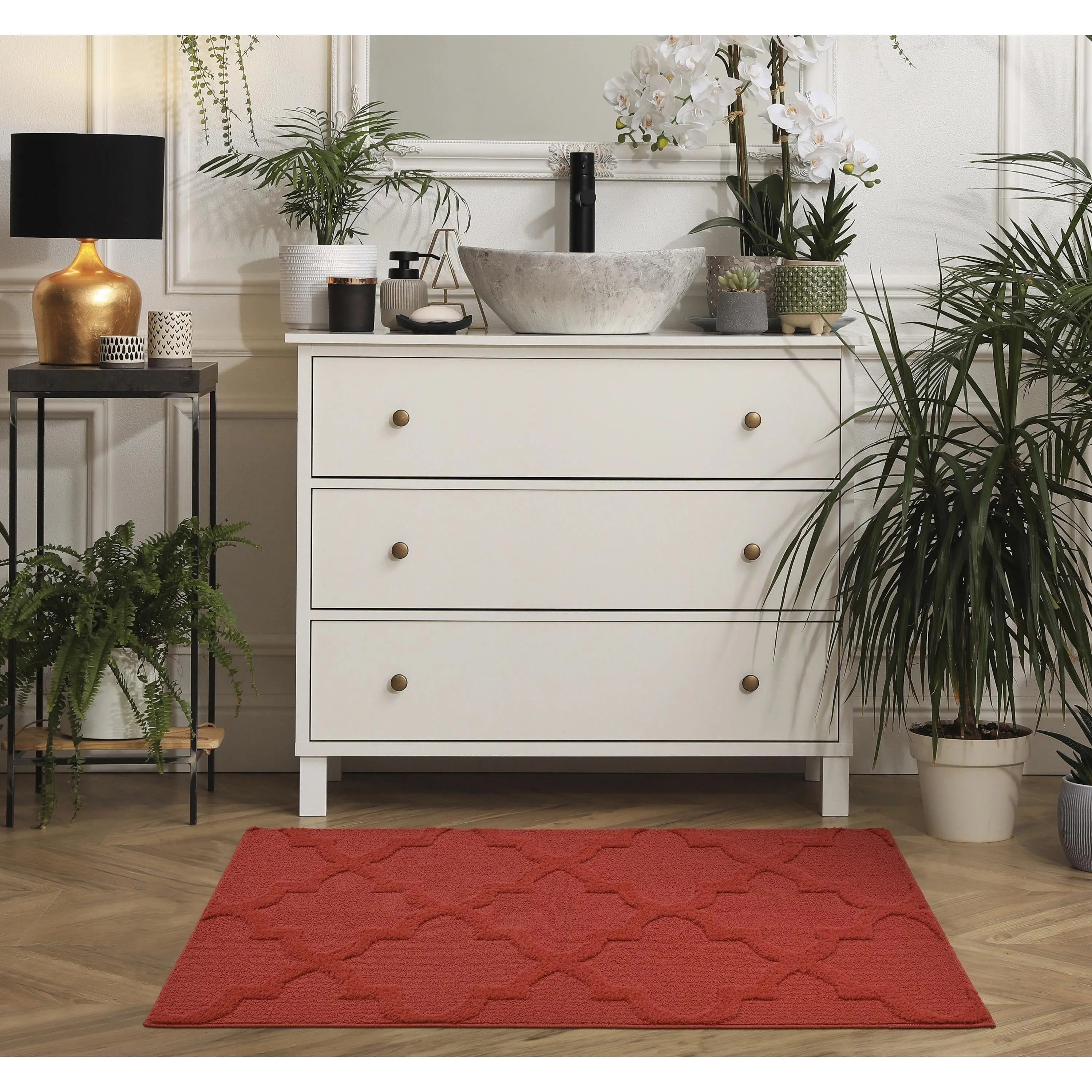 Garland Rug Quatro Polypropylene Indoor Area Rug