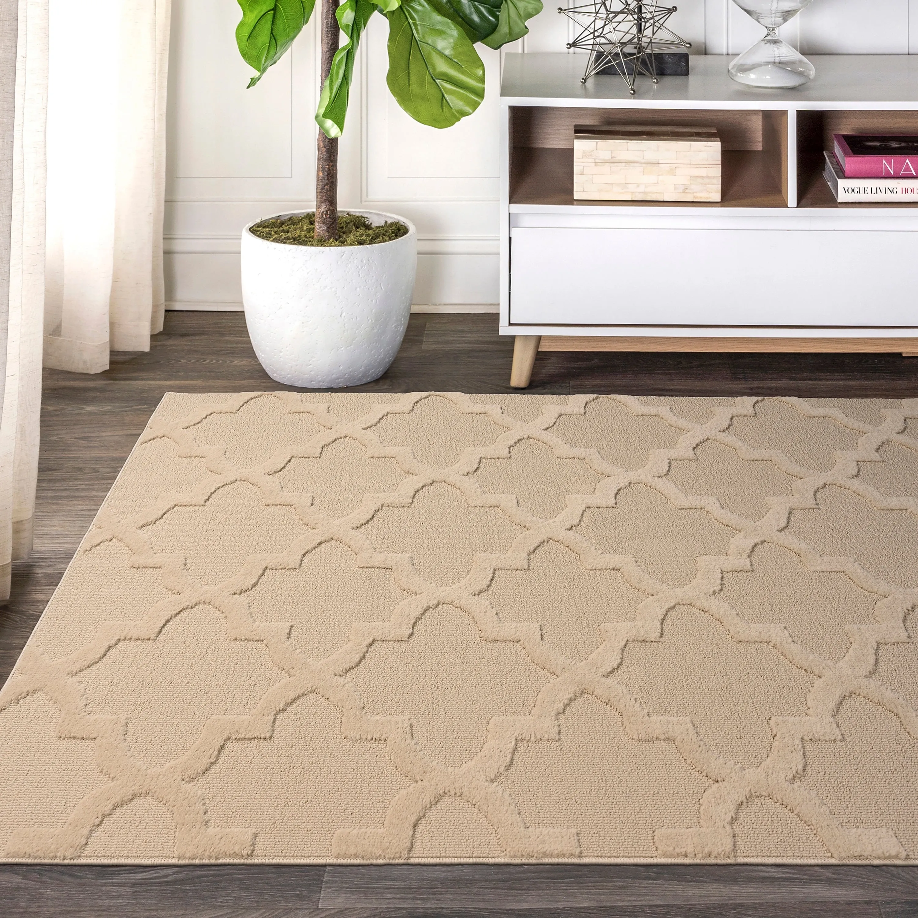 Garland Rug Quatro Polypropylene Indoor Area Rug