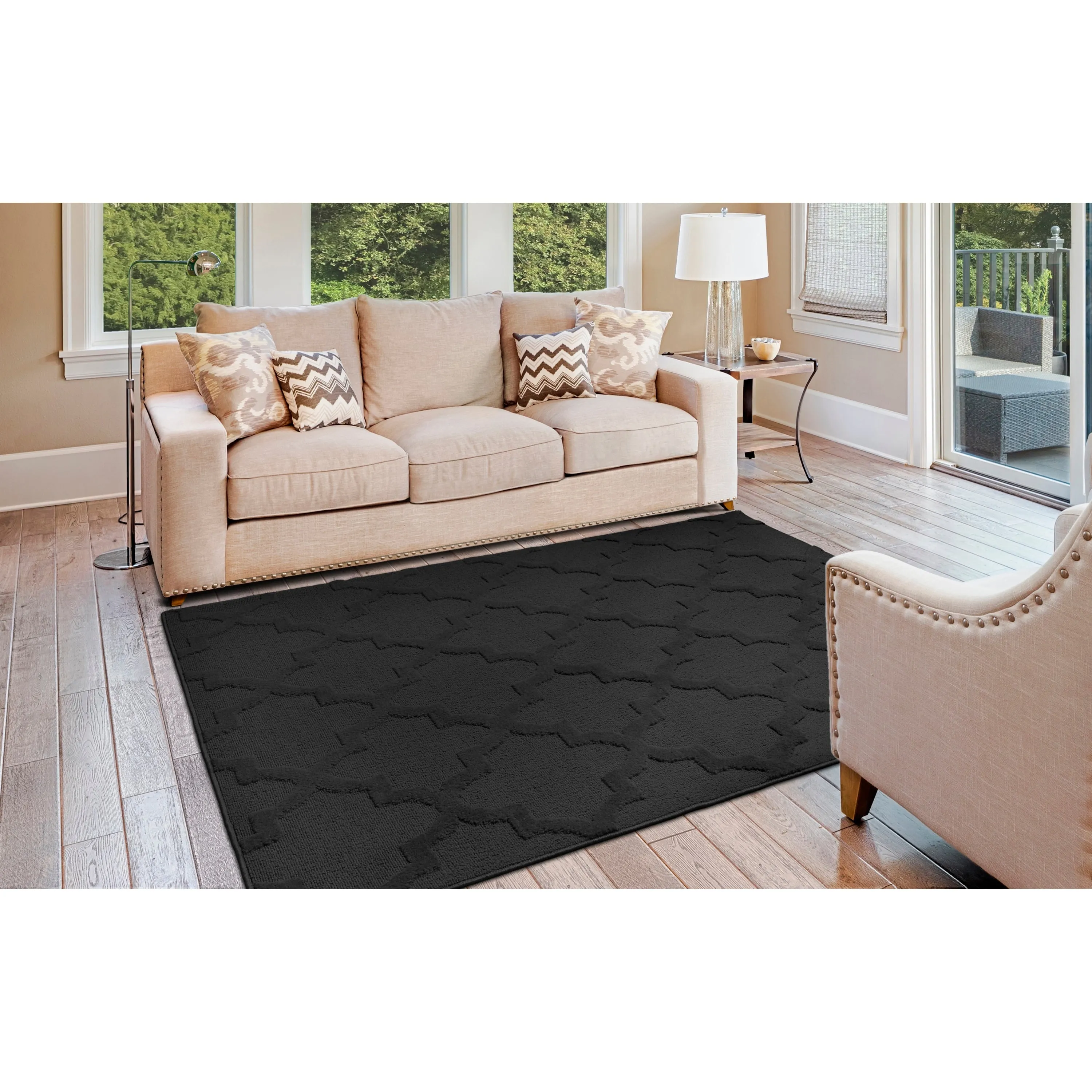 Garland Rug Quatro Polypropylene Indoor Area Rug
