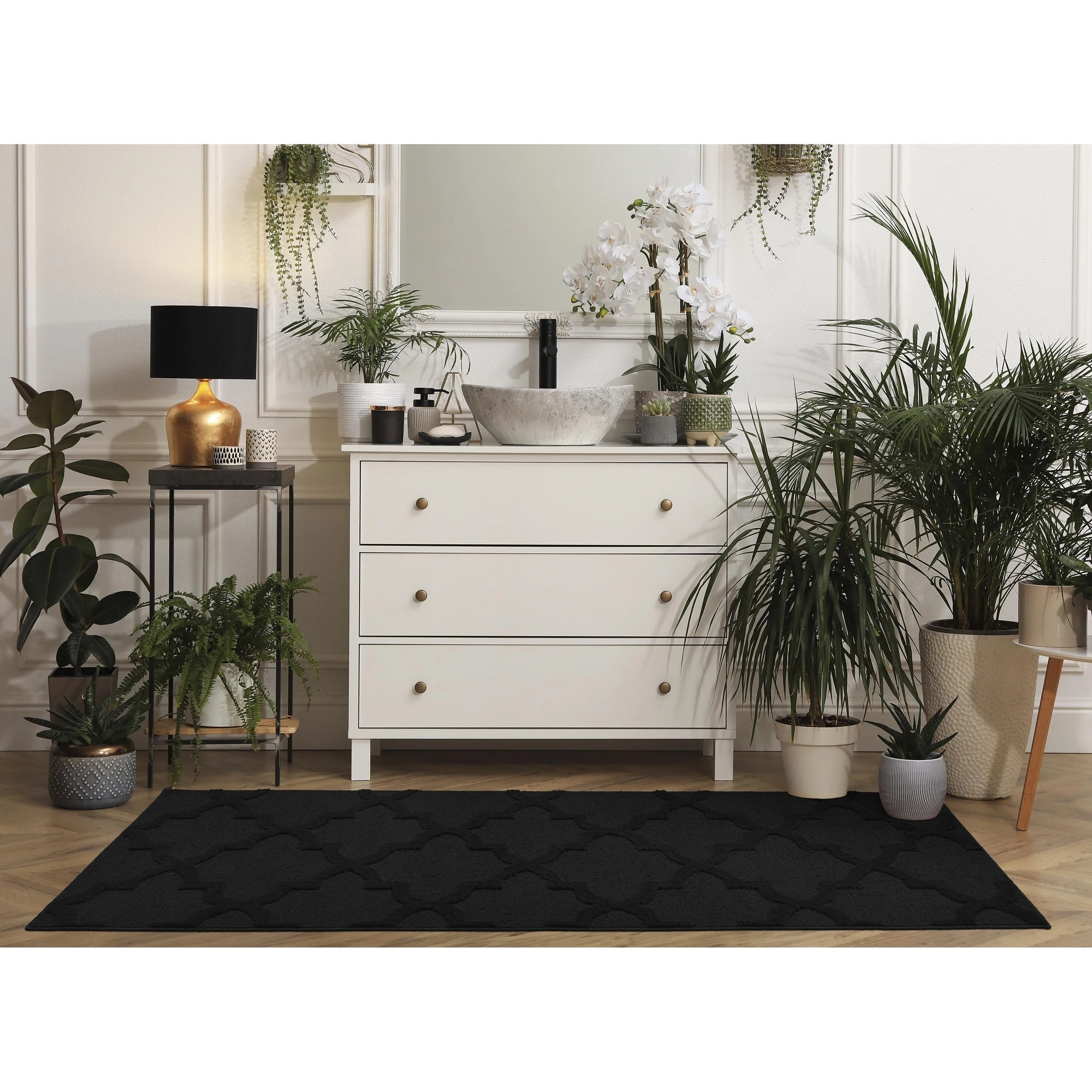 Garland Rug Quatro Polypropylene Indoor Area Rug